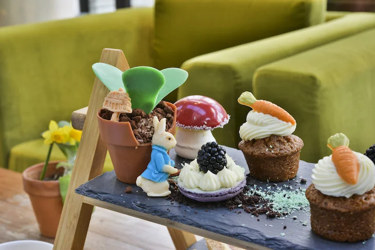 Peter Rabbit Afternoon Tea Just In Time For Easter