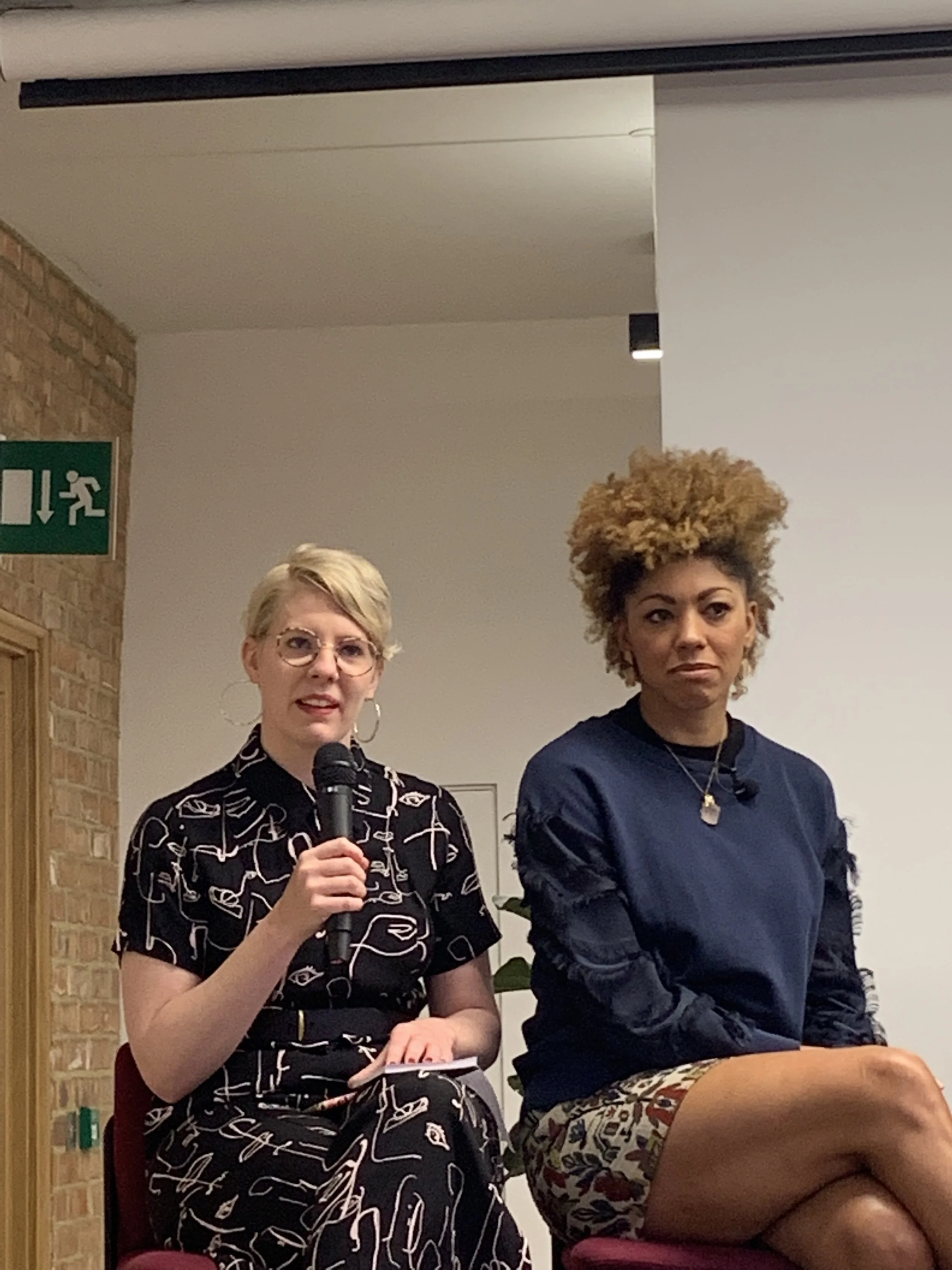 Panel at Treatwell HQ was hosted by Emma Gannon and included Dr. Zoe Williams