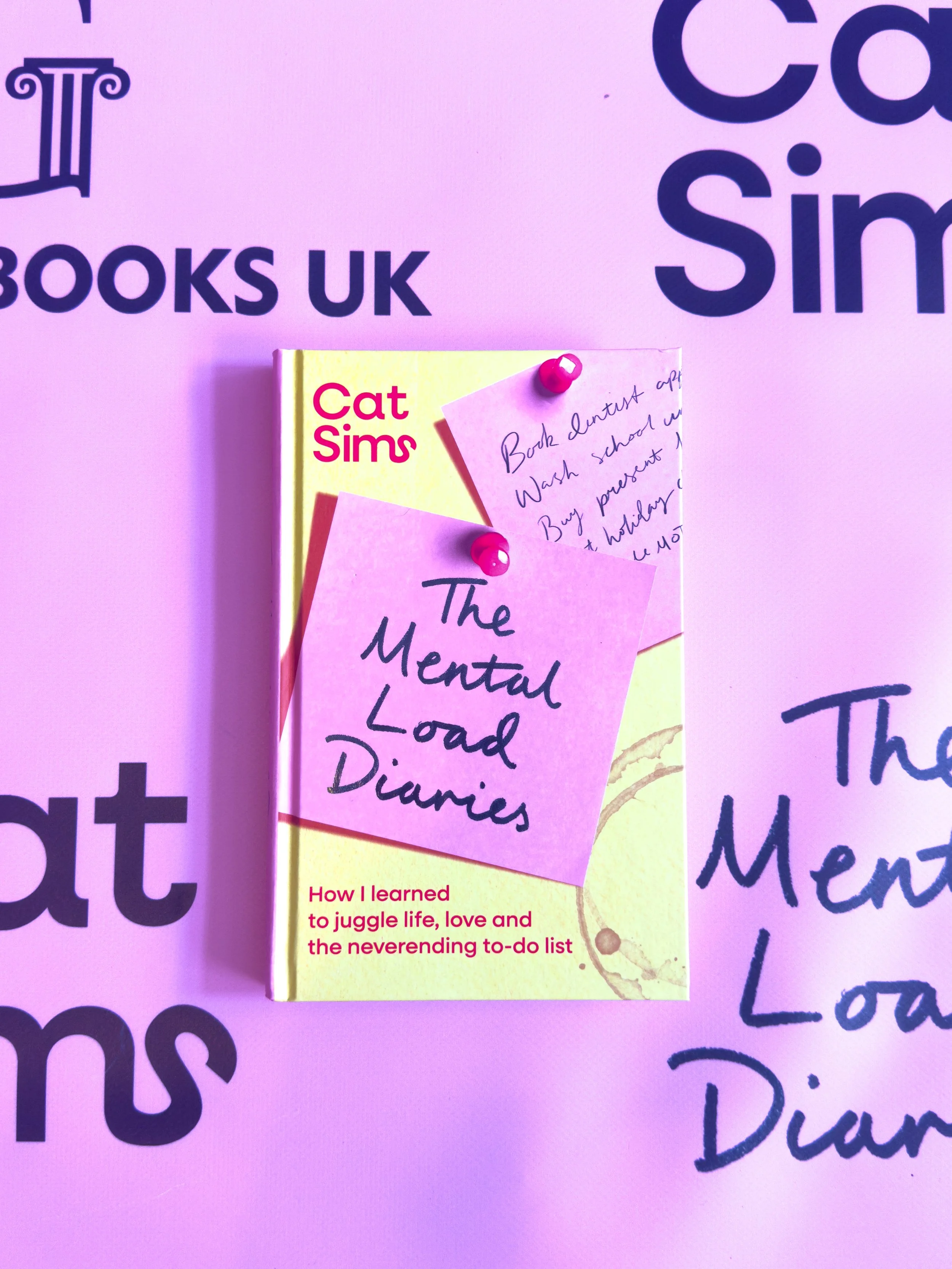 The Mental Load Diaries - Signed