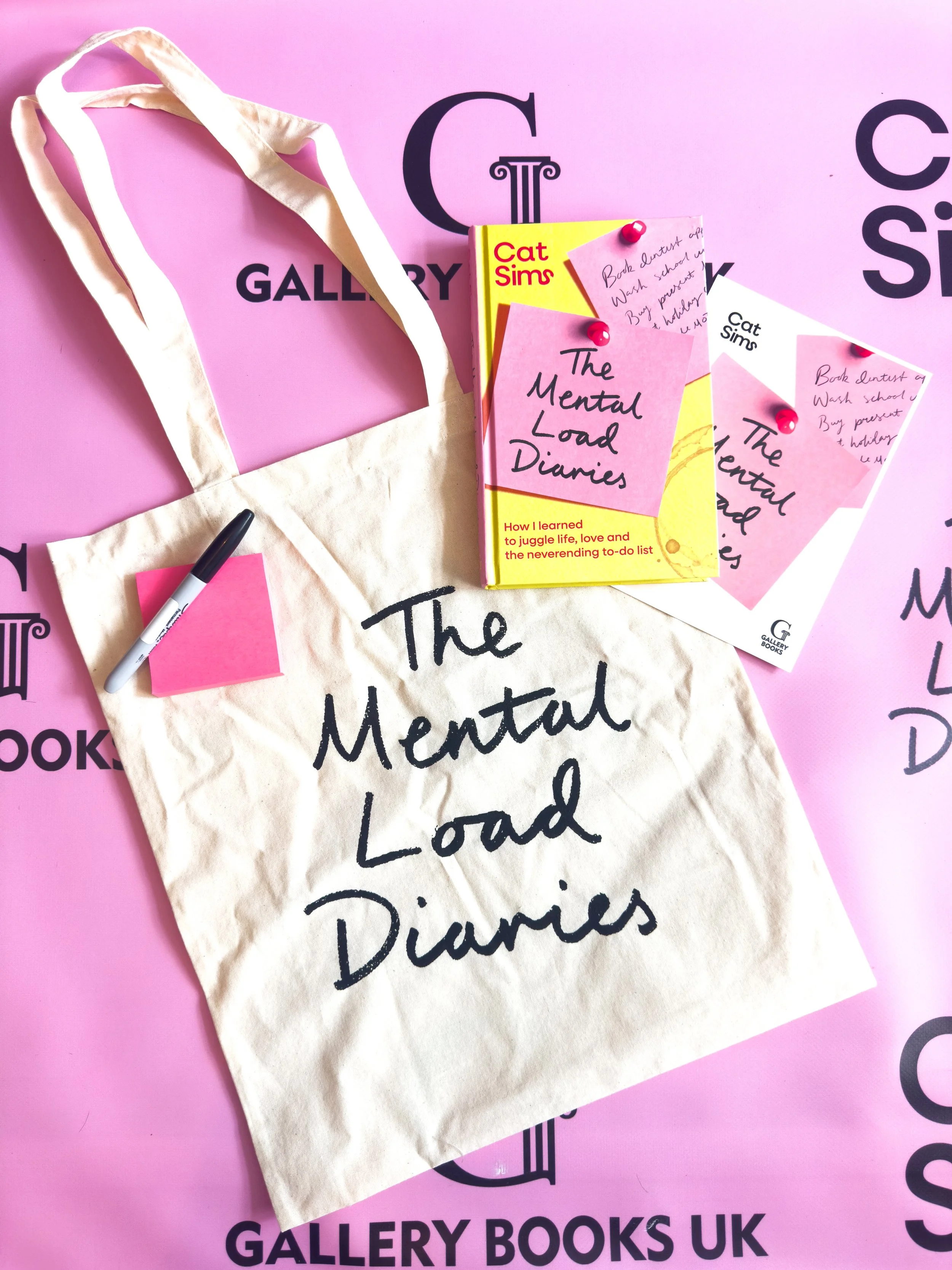 The Mental Load Diaries Gift Pack