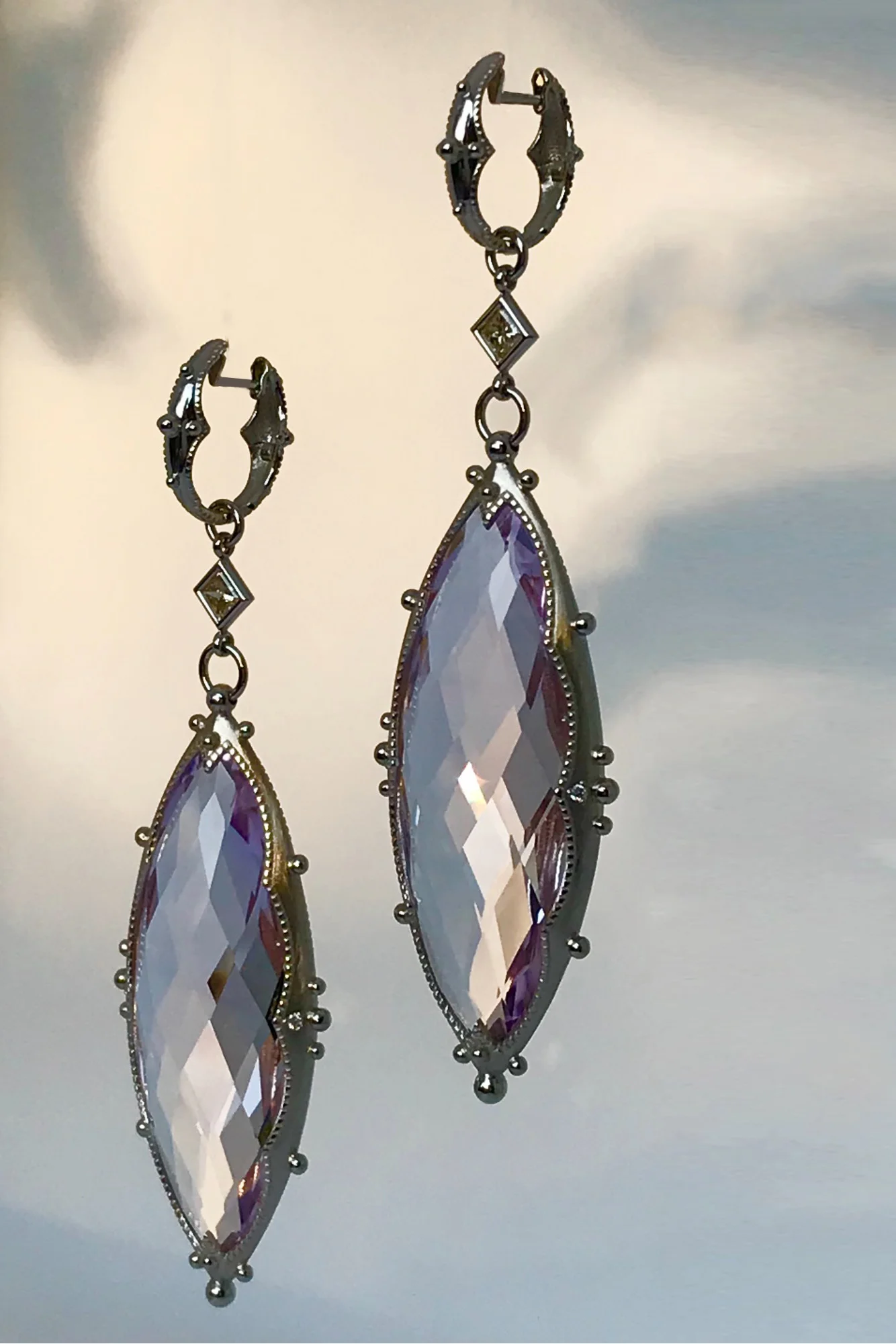 London Afterglow Earrings