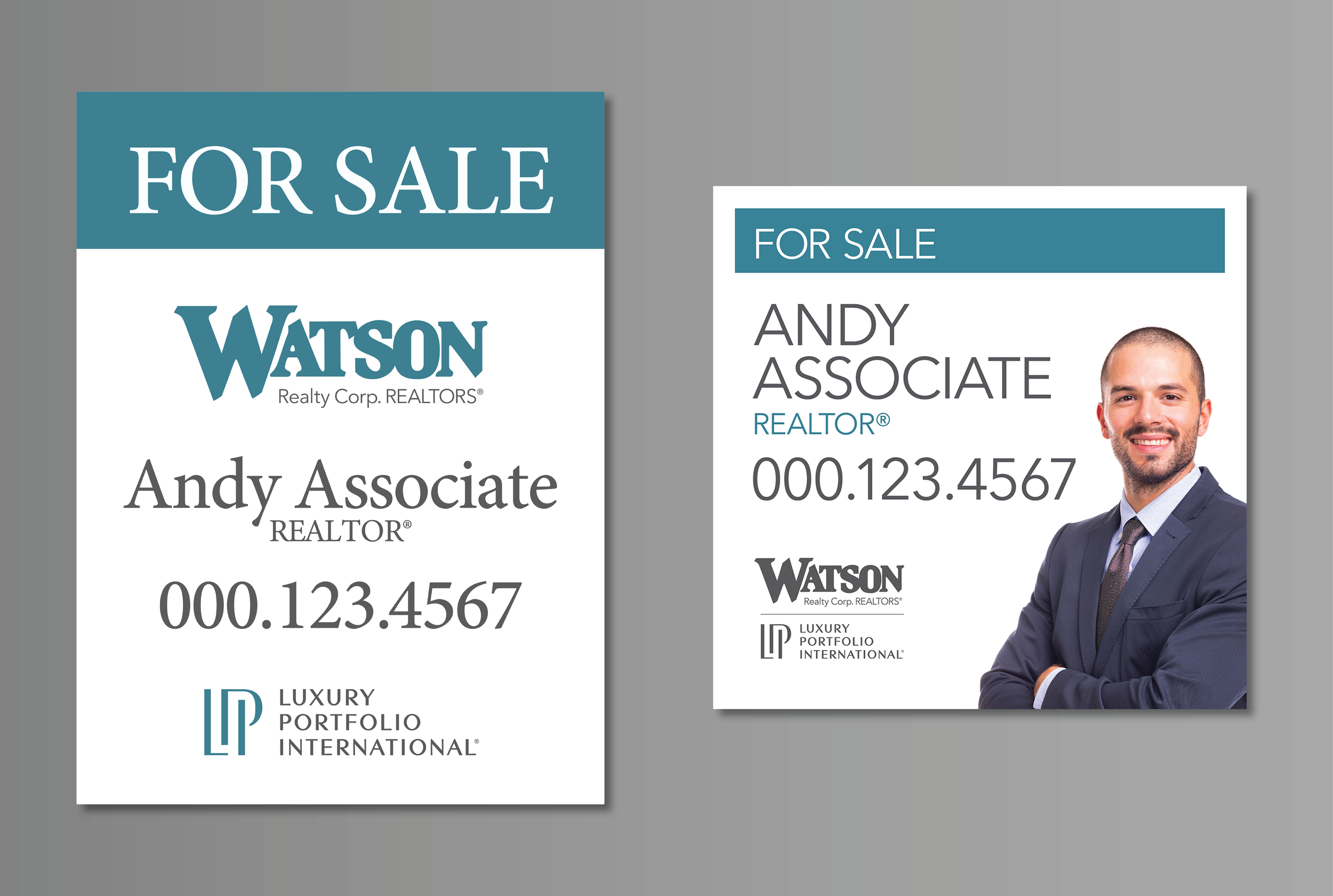 Luxury Signage Design