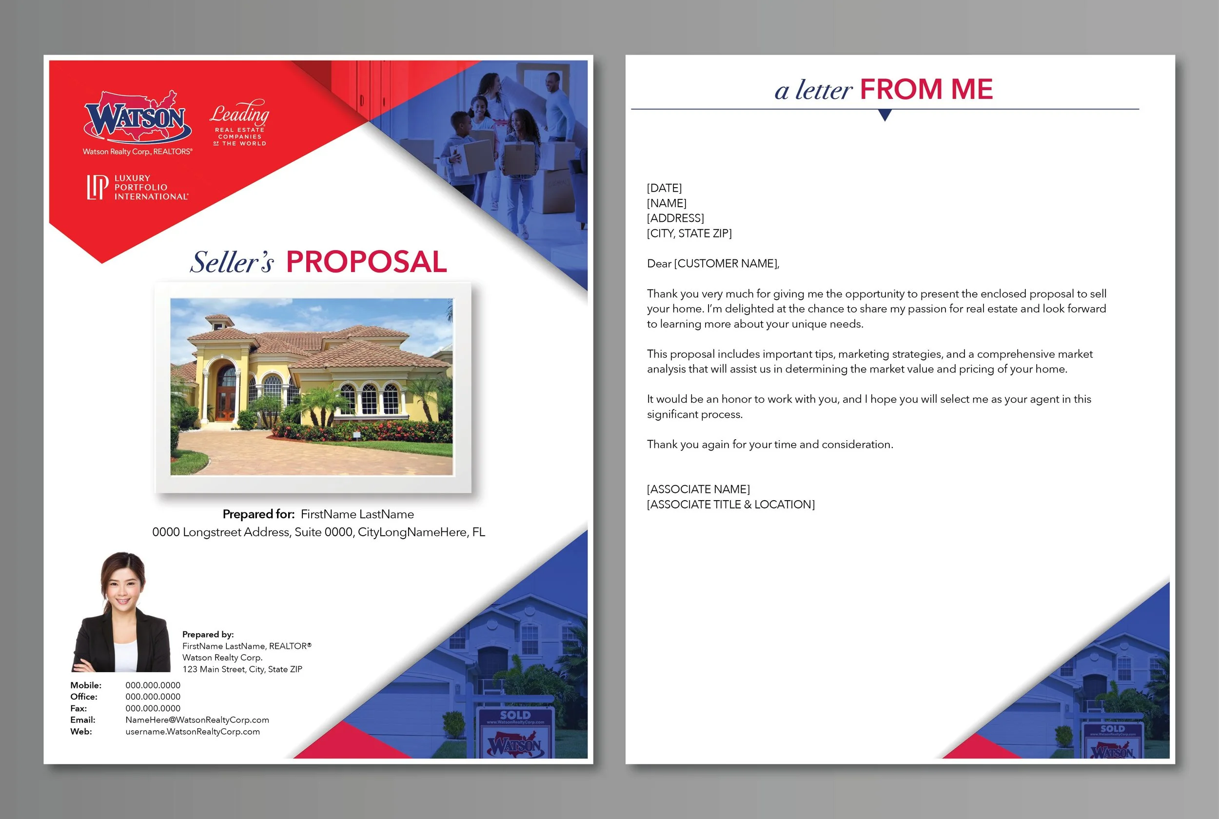 Listing Presentations Package