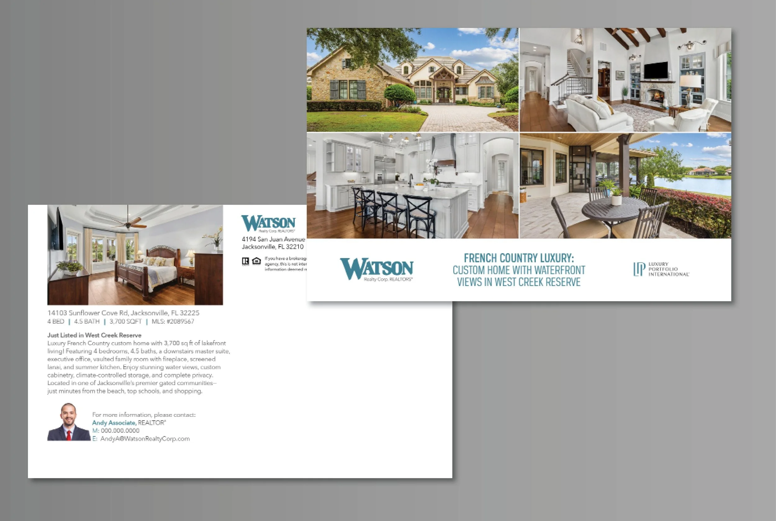 Luxury Property Postcard Mailer