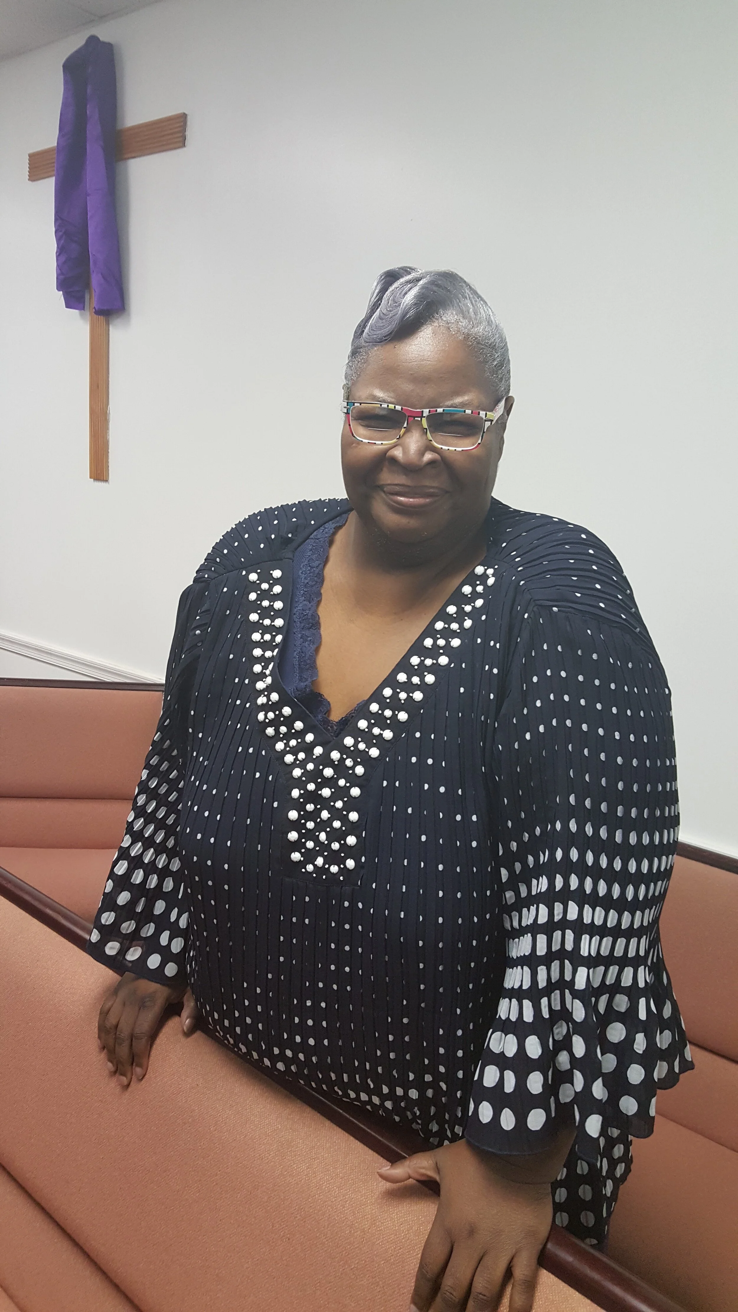 Sis. T. Williams Church Secretary