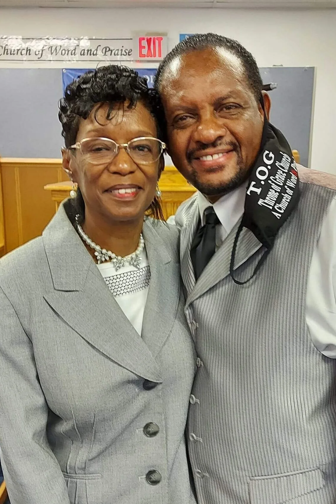 Dr. M.H.  &amp; Lady Russell