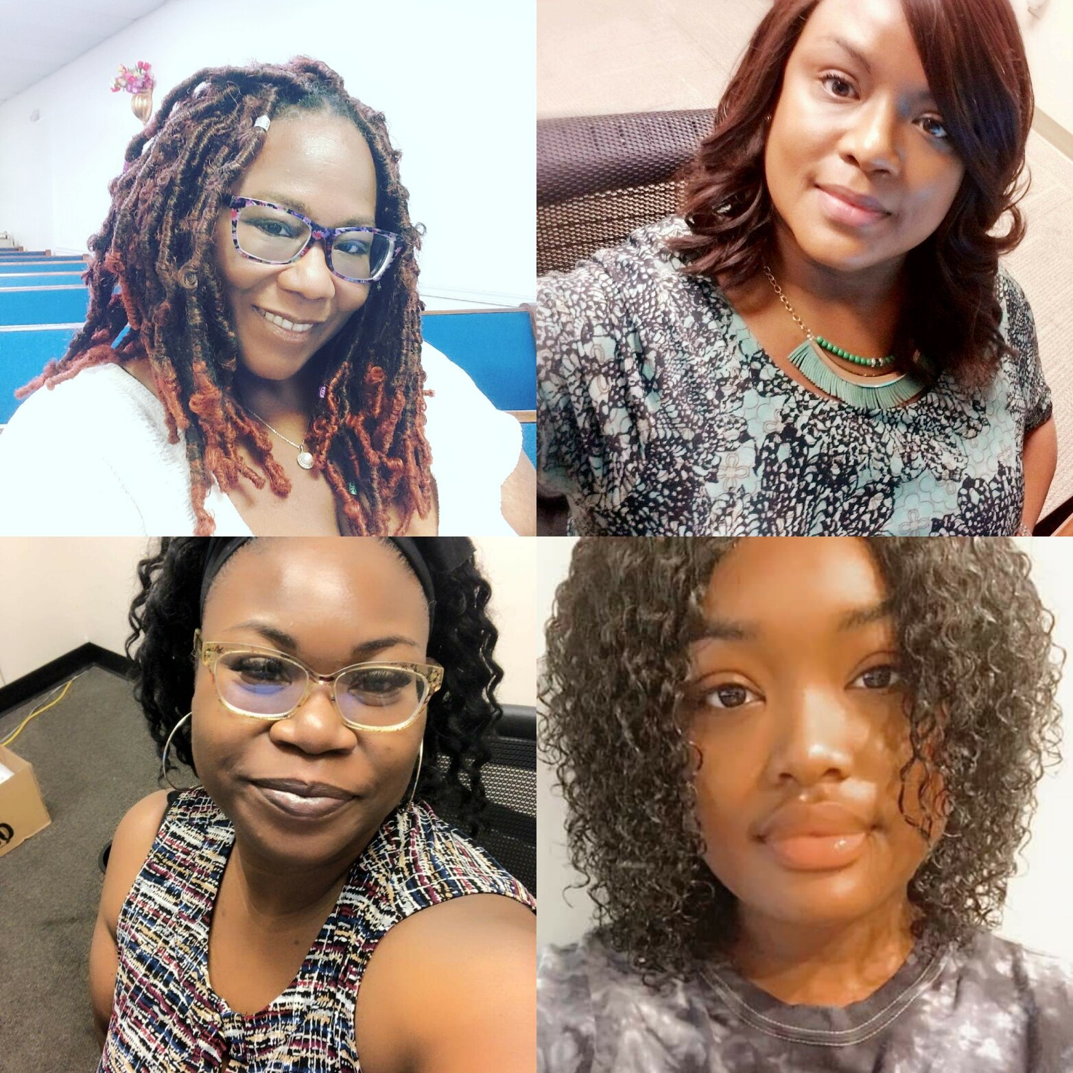 Social Media &amp; Newsletter Ministry (TL Sis. A. McClelland, Sis. K. Allen, BL, Sis. L. Chivers, Sis. K. Russell)