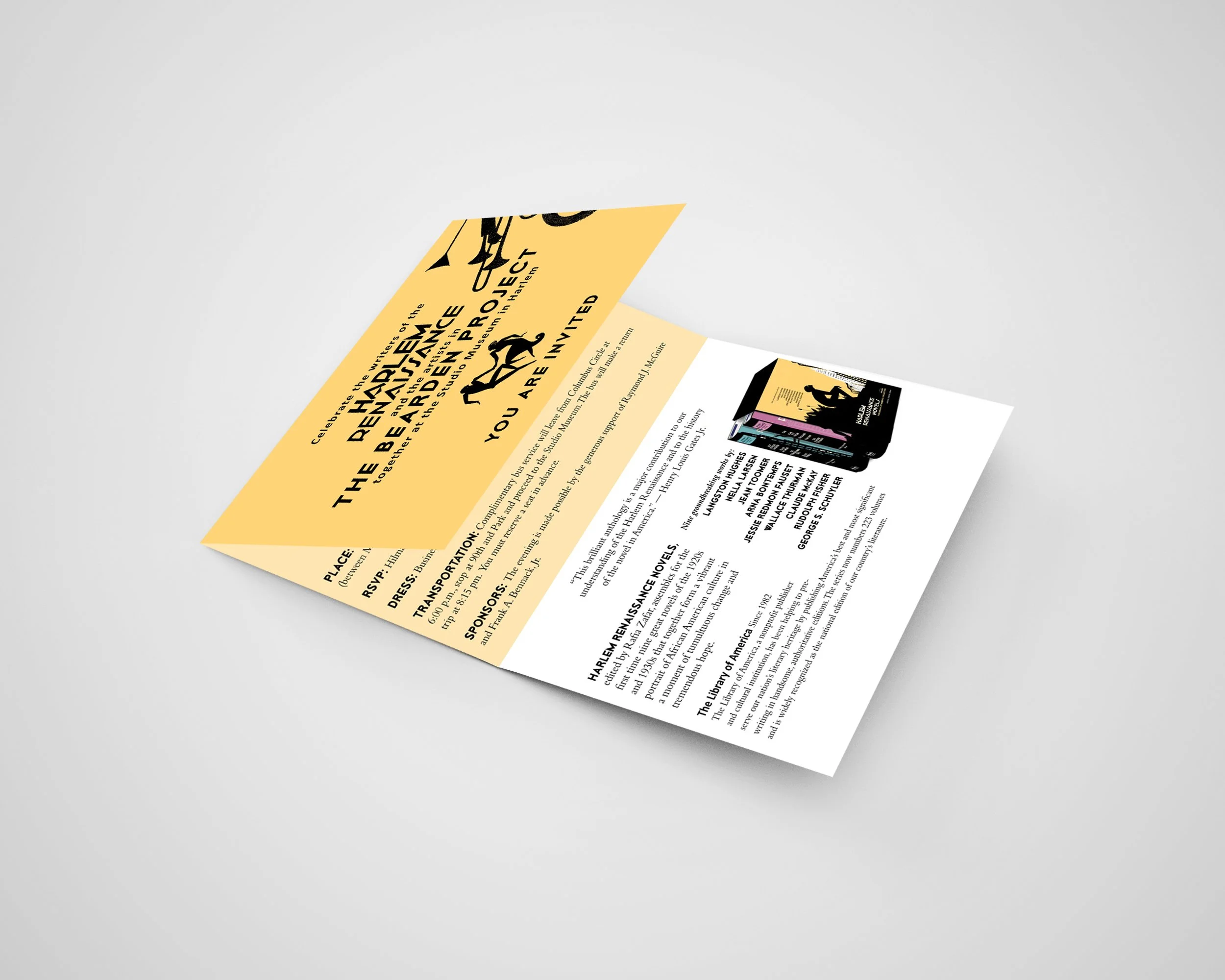  Studio Museum event invitation 