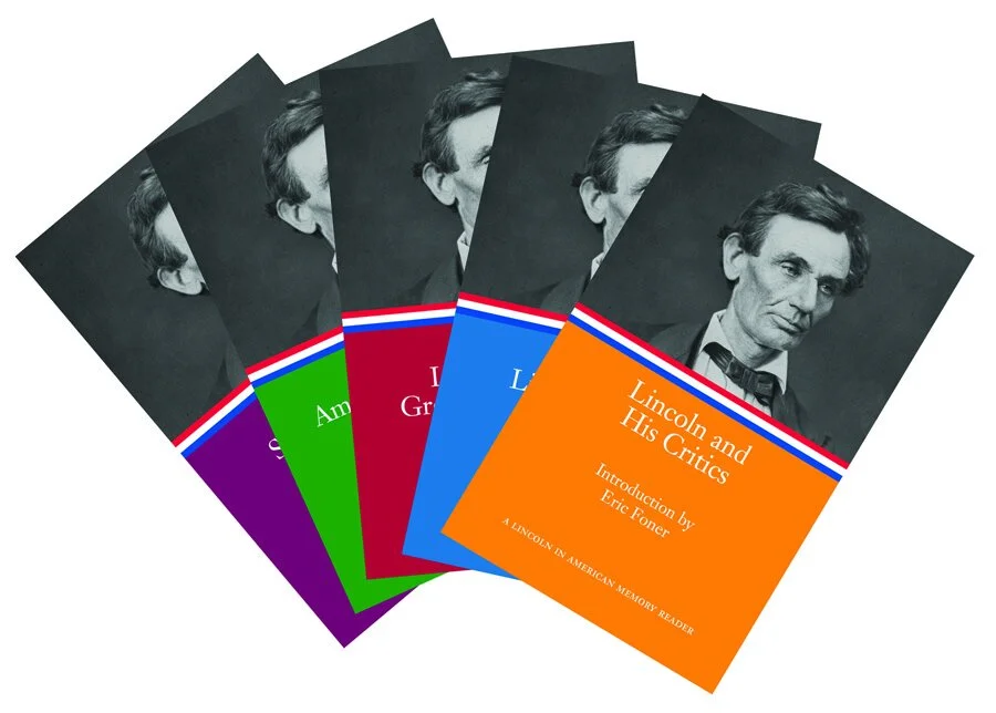  Lincoln book covers 