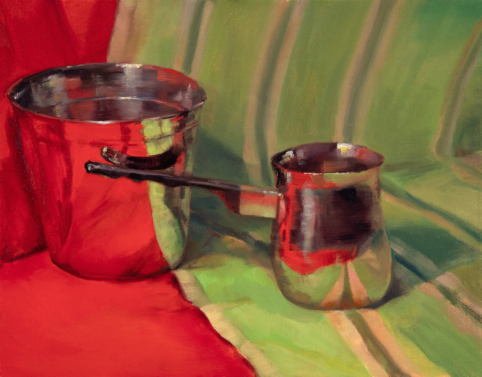 Metal Pots