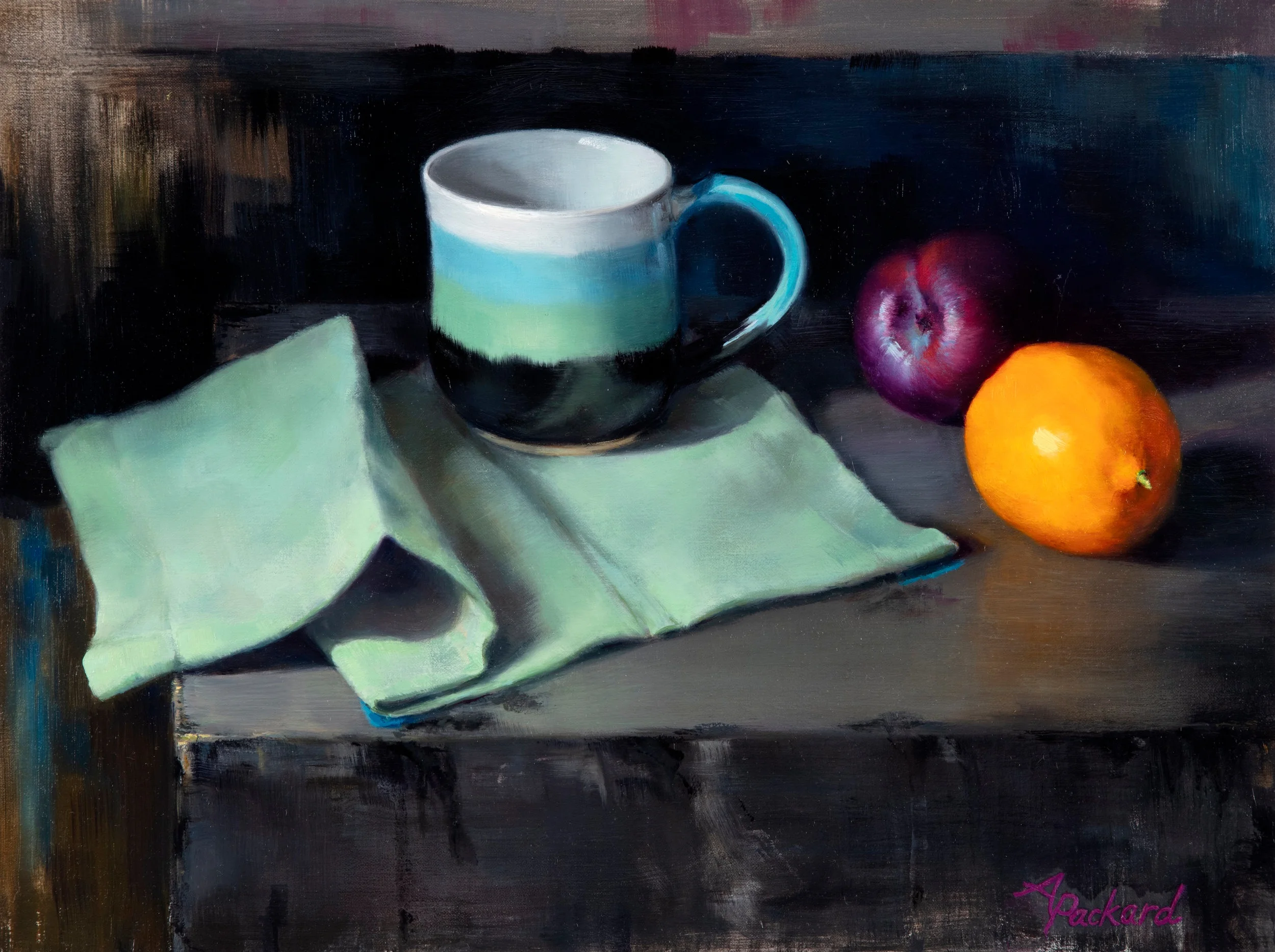 April Still Life