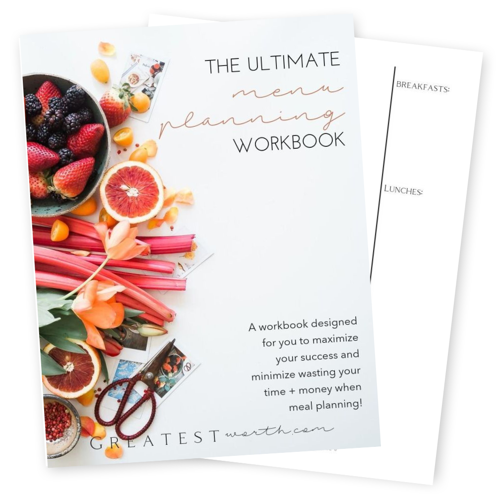 how to do healthy meal planning on a budget save loads of printable healthy meal plans