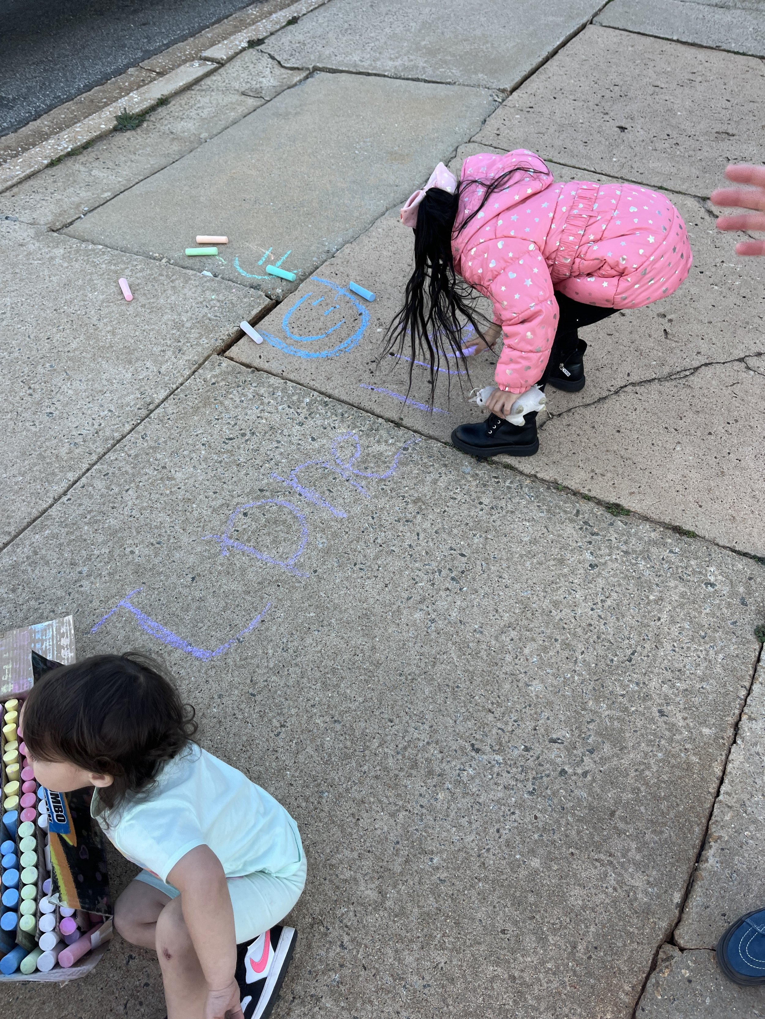 Charity and Dignity - Christmas on the Alphabet Streets