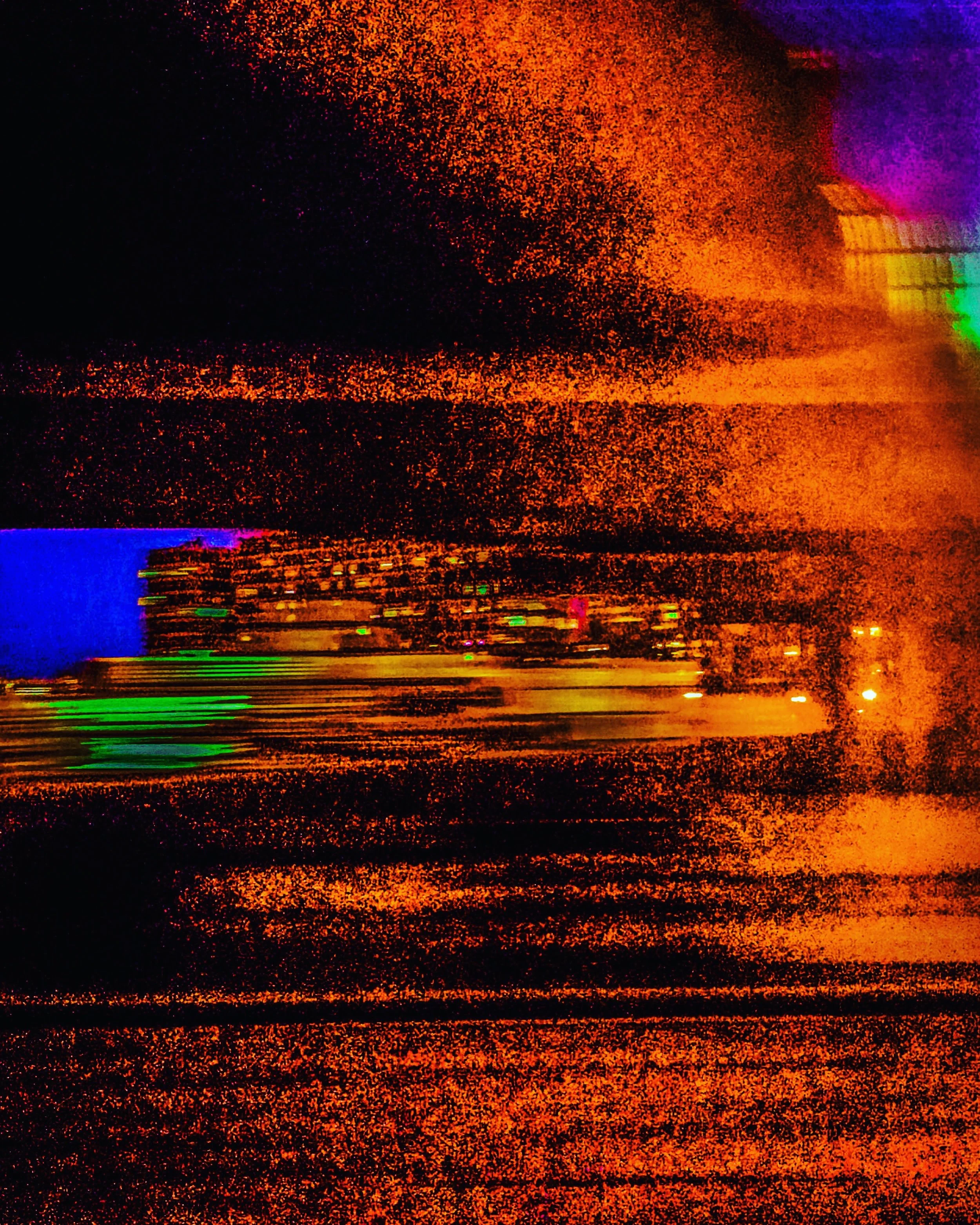 Abstract View of the City