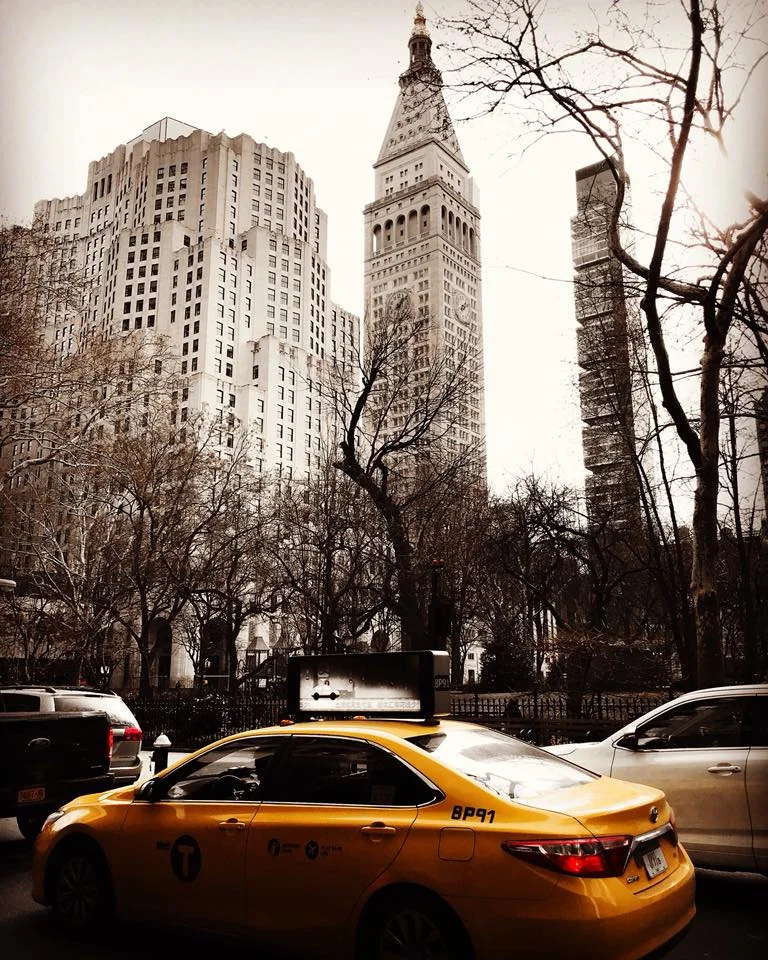 Madison square park and the Met Life Building