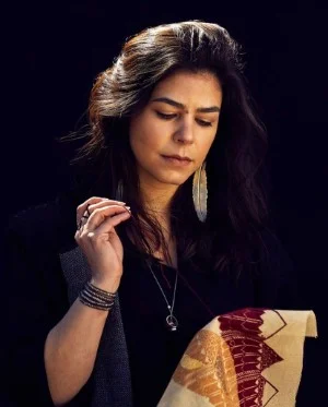 Samar has been making art since childhood. From that young age, she has consistently searched for ways to expand her skill set, allowing her to master mediums that span across traditional practices, textiles and digital art. This expansion was developed further through her Bachelor of Fine Arts from Ryerson University, where she studied in the Image Arts Department under the focus of New Media. Samar has shown work in spaces across Toronto, such as Edwards Day Gallery, Arta Gallery, and the Aga Khan Musuem, as well as internationally at the Possum Gallery in Berlin. She has additionally spent time at art residencies in both Berlin and Mexico, which led to a deepening of her knowledge on the conceptual and explorative aspects of art making. Samar views art as a way of revealing one's internal experience. She believes in the boundary-crossing and playful nature of art-making, and the many ways it offers freedom of expression.