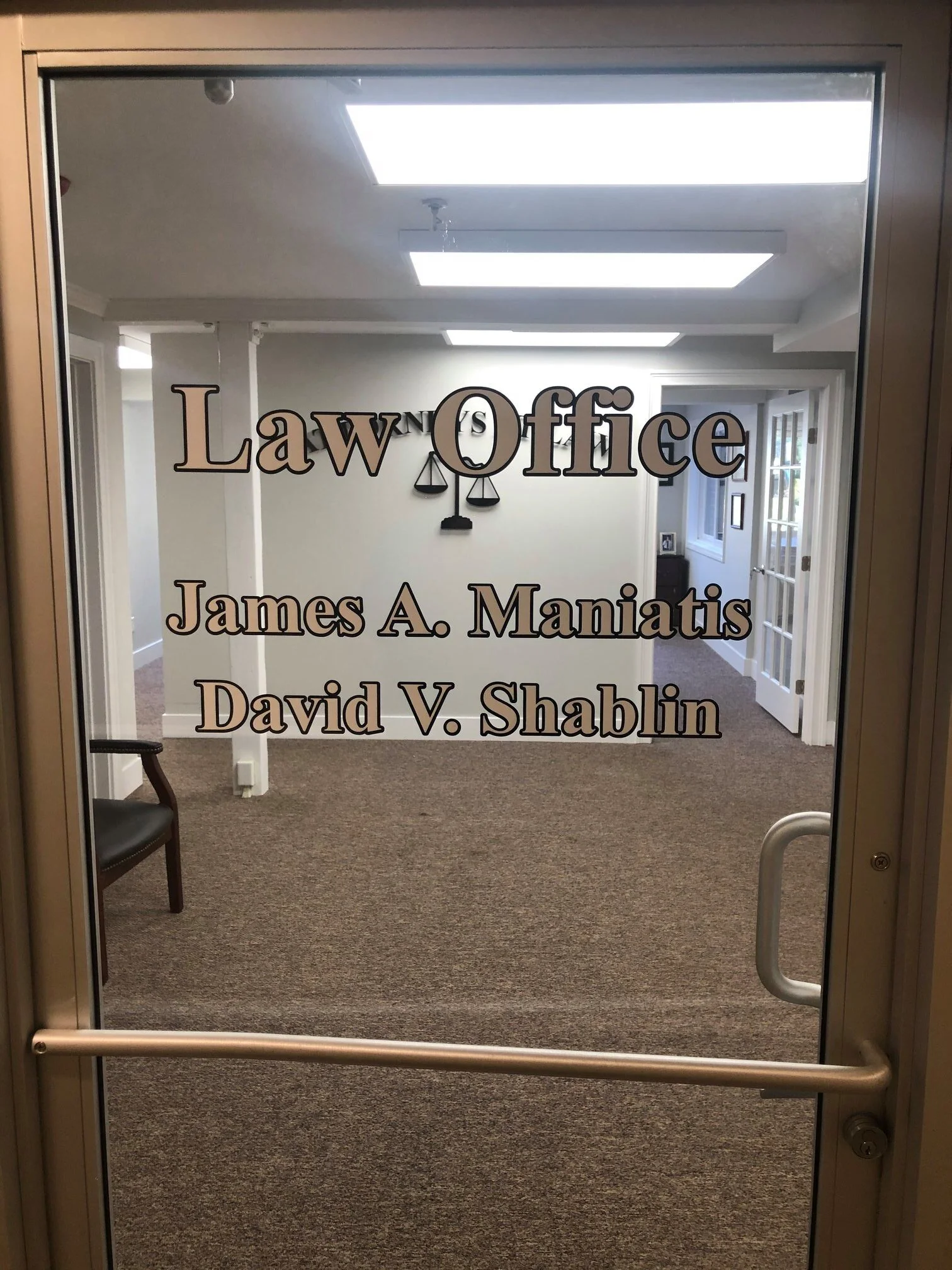 Door Lettering — Signarama Springfield