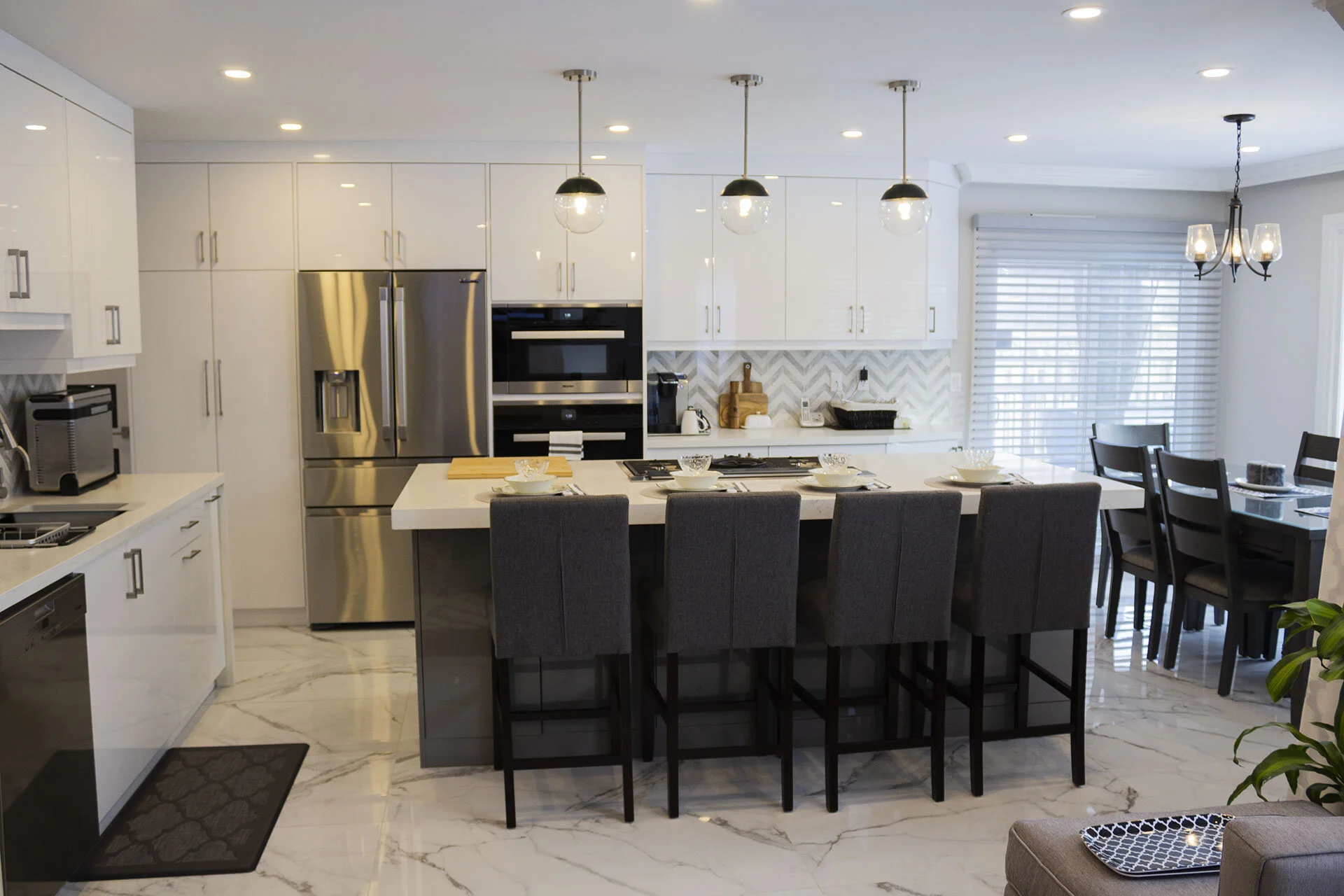 First Floor Renovation, Markham, Ontario