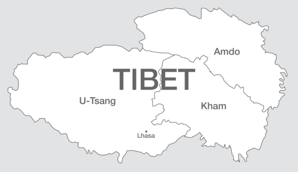  Tibet prior to the Chinese invasion in 1950 