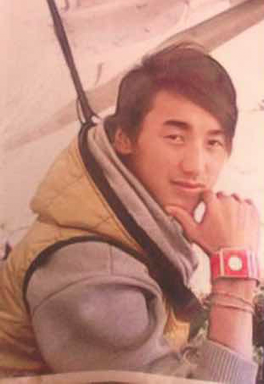 Lobsang Dhamchoe, 17