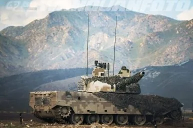 The Type 15 Tank (via The Diplomat)