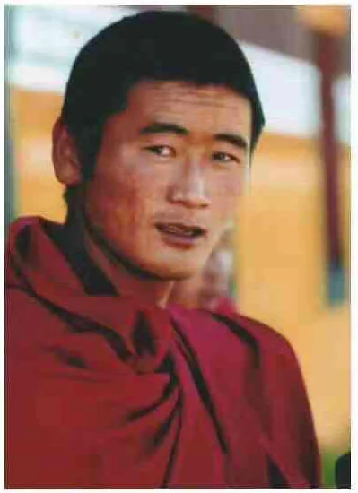 Lobsang Thamkhe, who was sentenced to prison last month