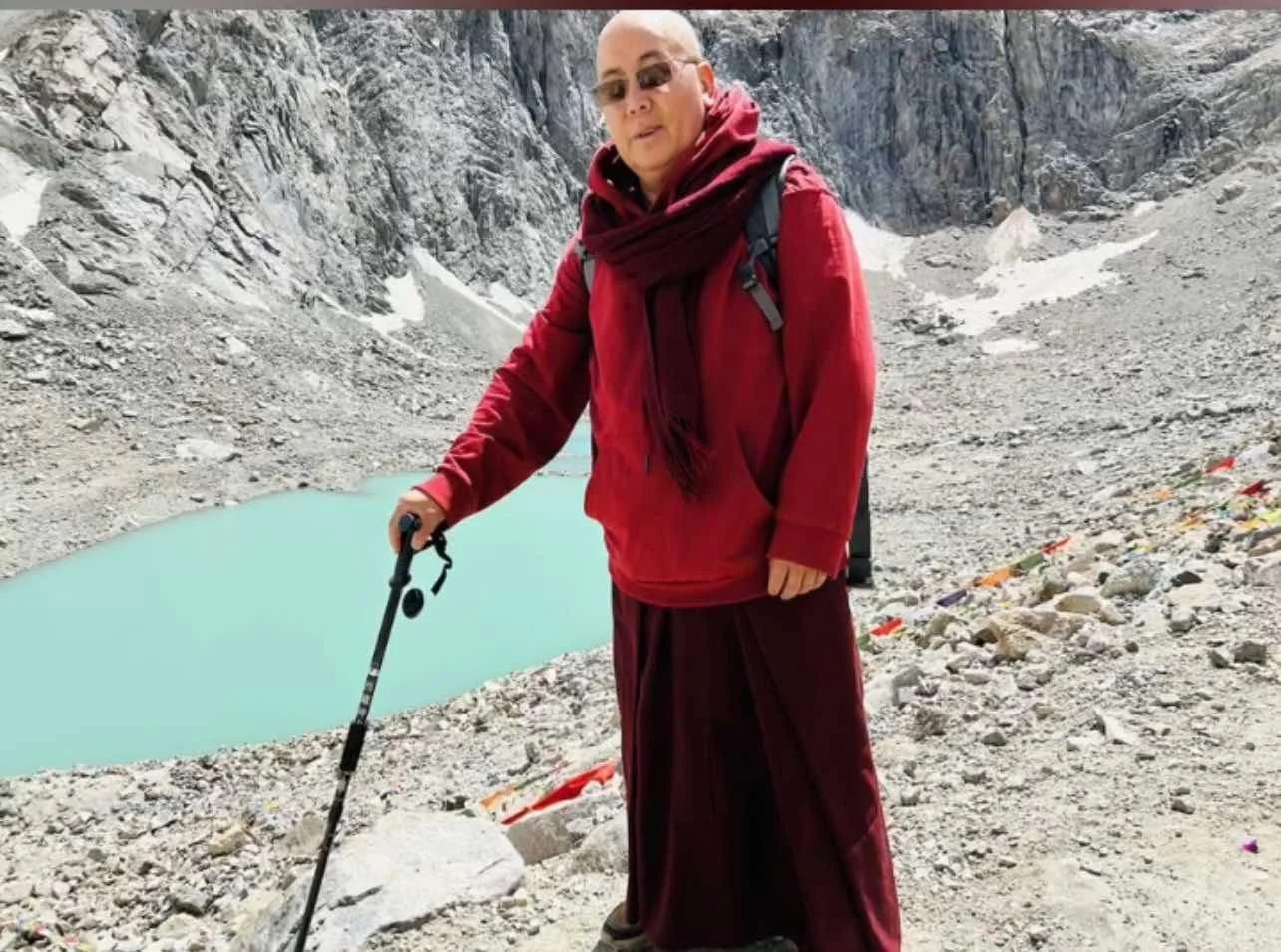 Tibetan Monk Jampa Choepel Jailed After Secret Trial Over Dalai Lama Post