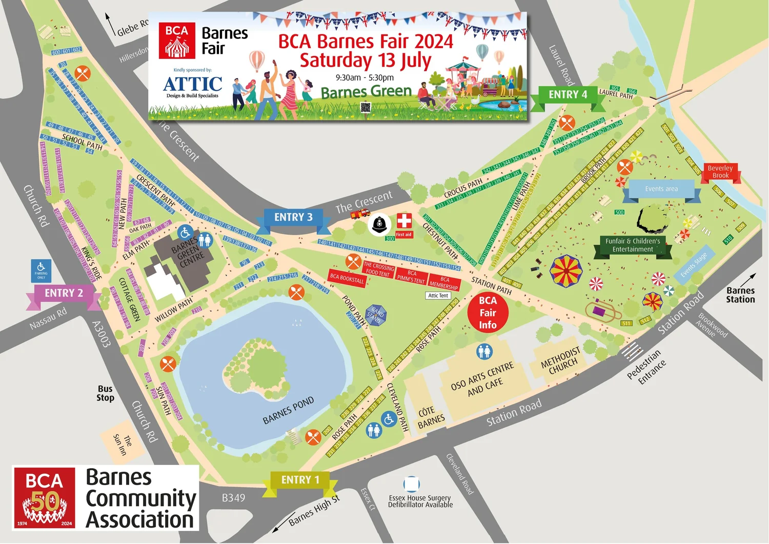 Barnes Fair — Barnes Community Association