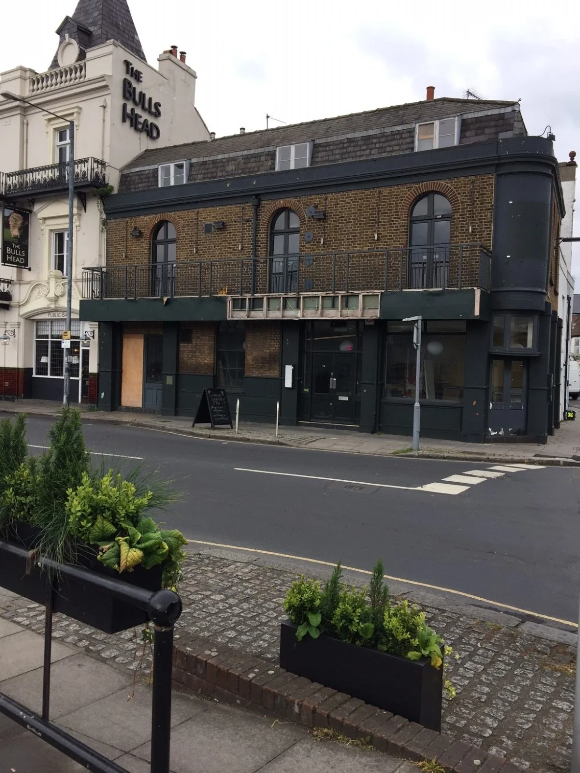 Filling Our Empty Shops