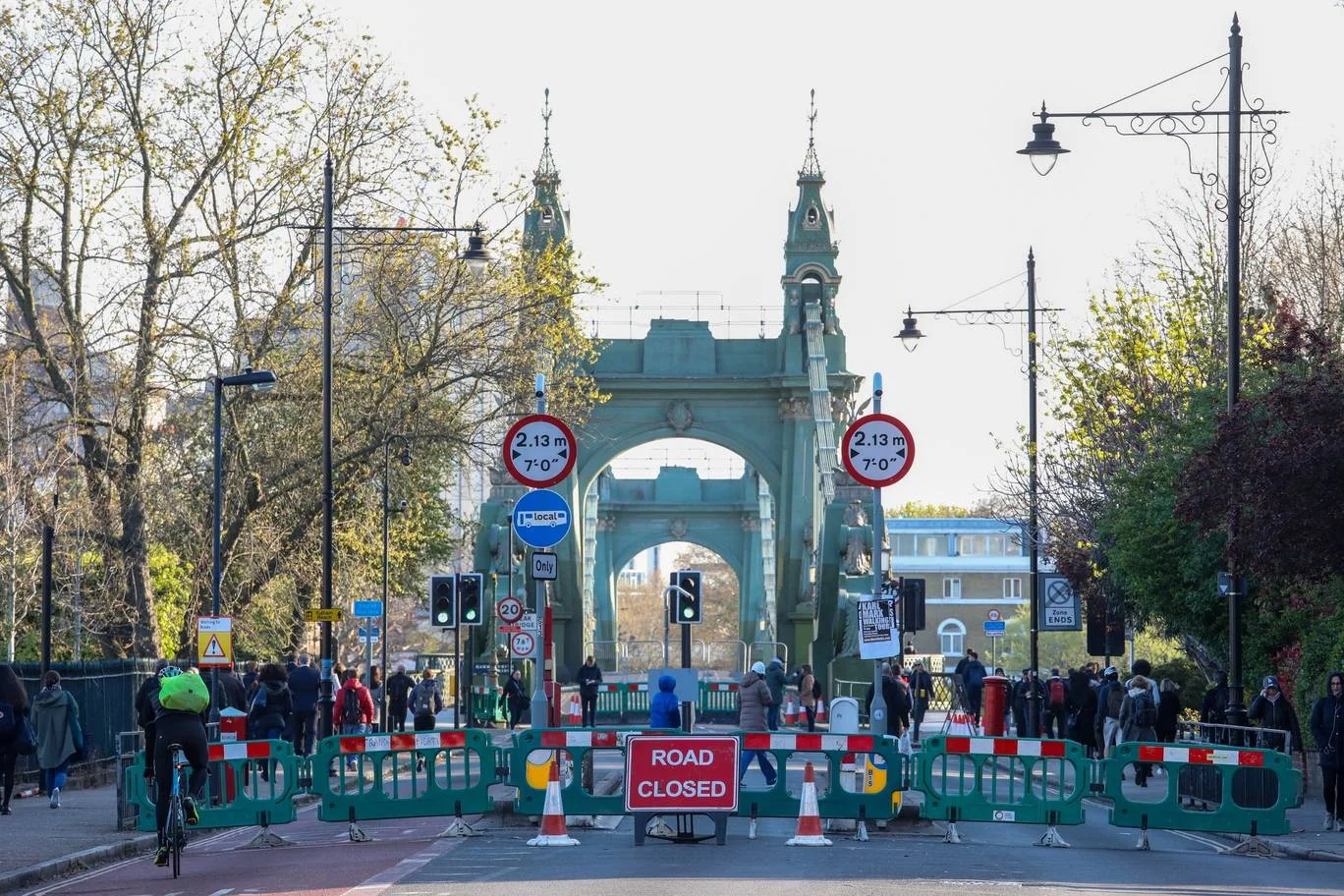 Image courtesy of Evening Standard
