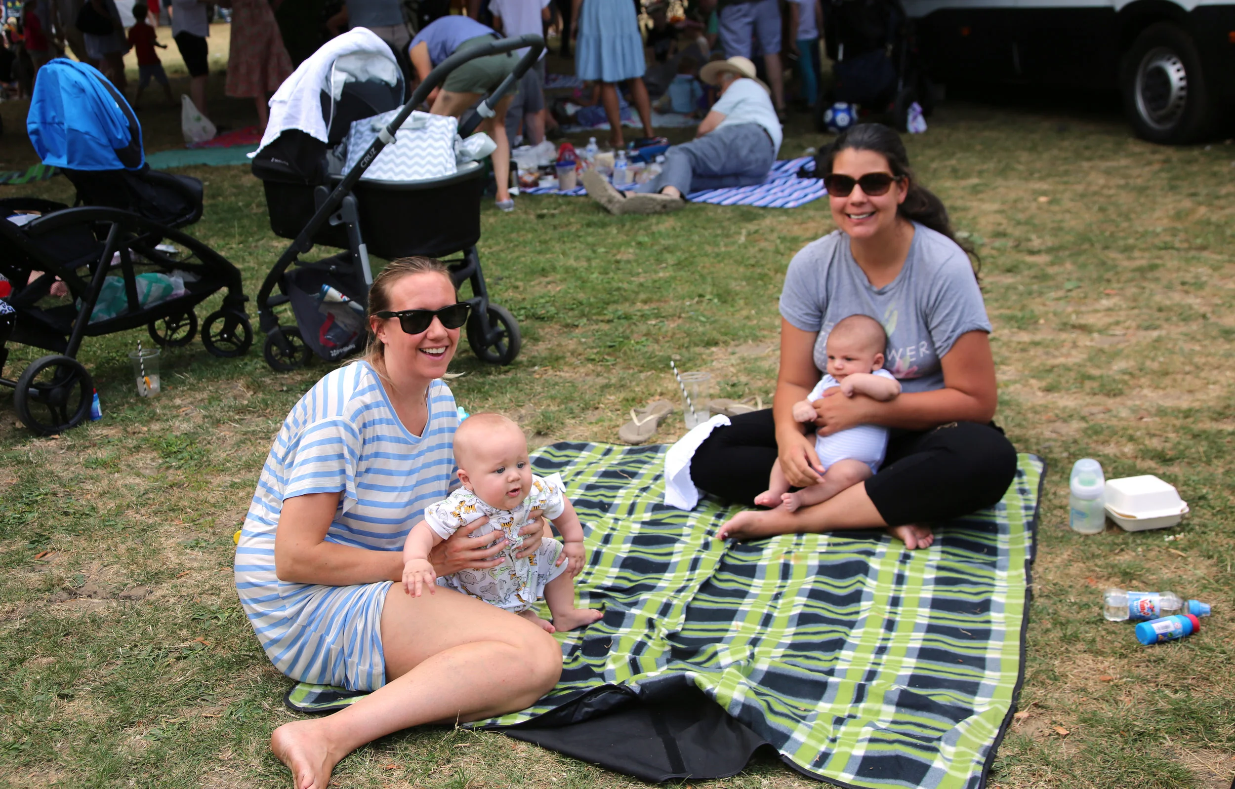 Barnes Family Picnic 2019 - a joint celebration