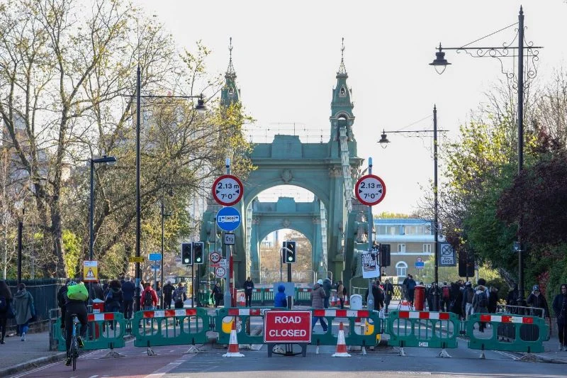 Hammersmith Bridge Closure - June update