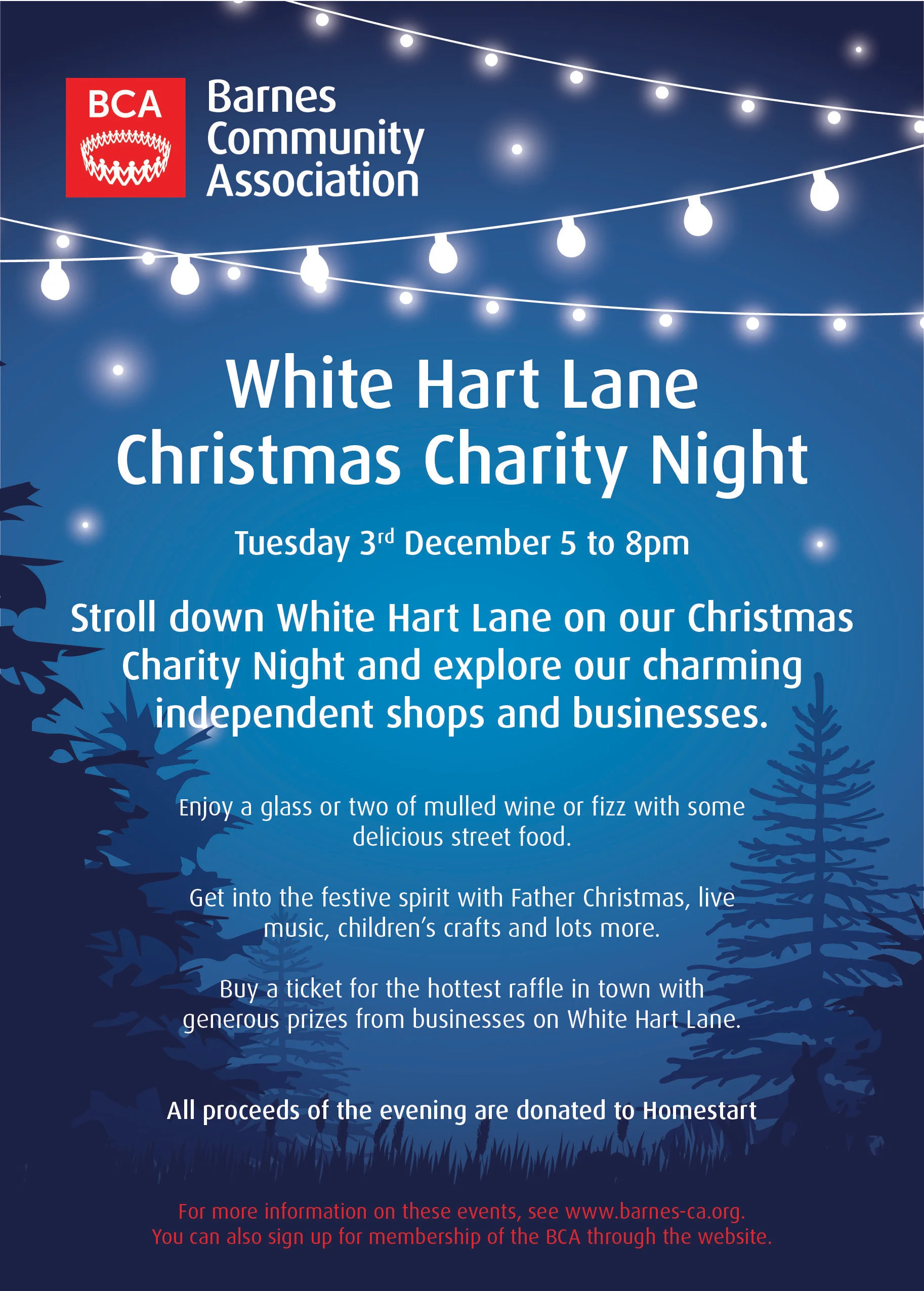 Bca Christmas Is Coming Barnes Community Association