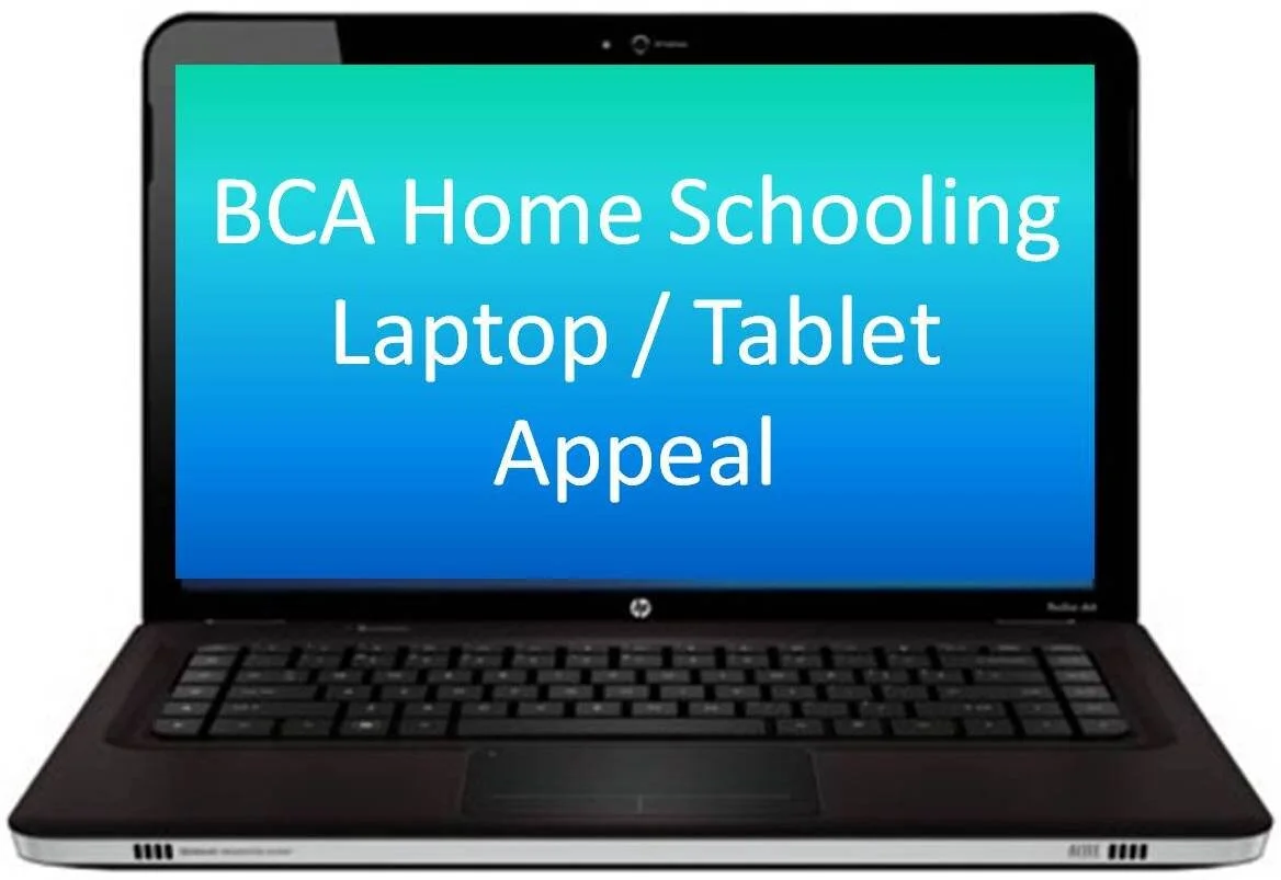 Update on the BCA appeal for used laptops and tablets for local schools