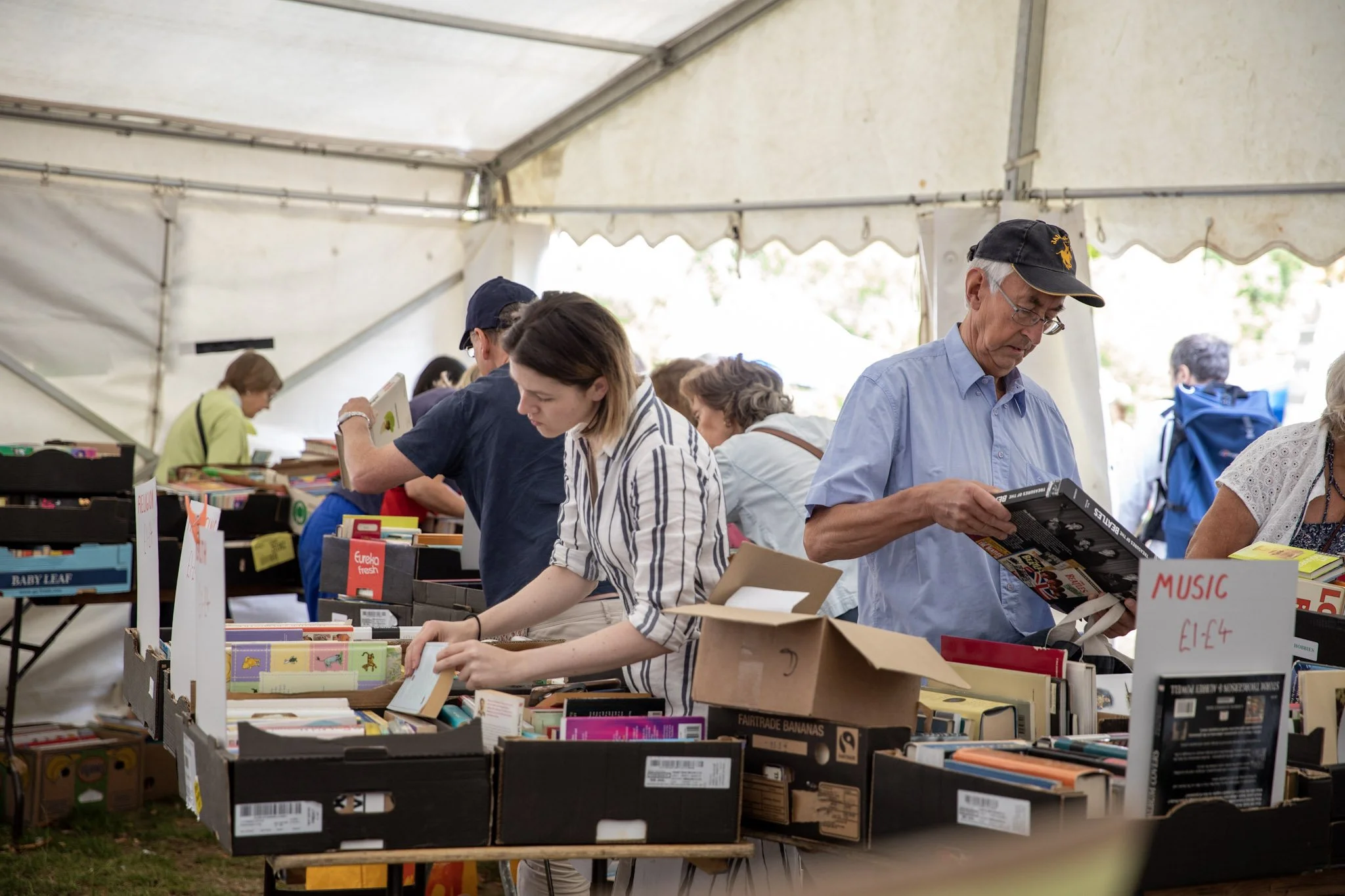 BCA Barnes Fair Book stall