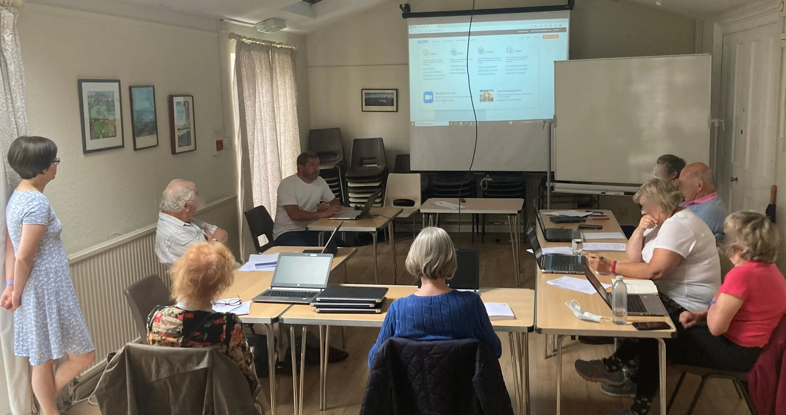 Connect More with Technology - would you like help with IT or do you know someone who would?