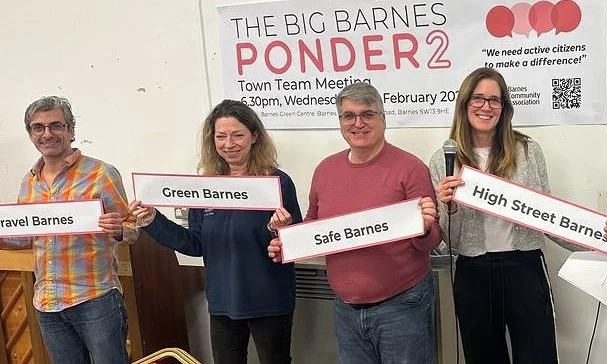 New Ponder 2 teams come together for first time