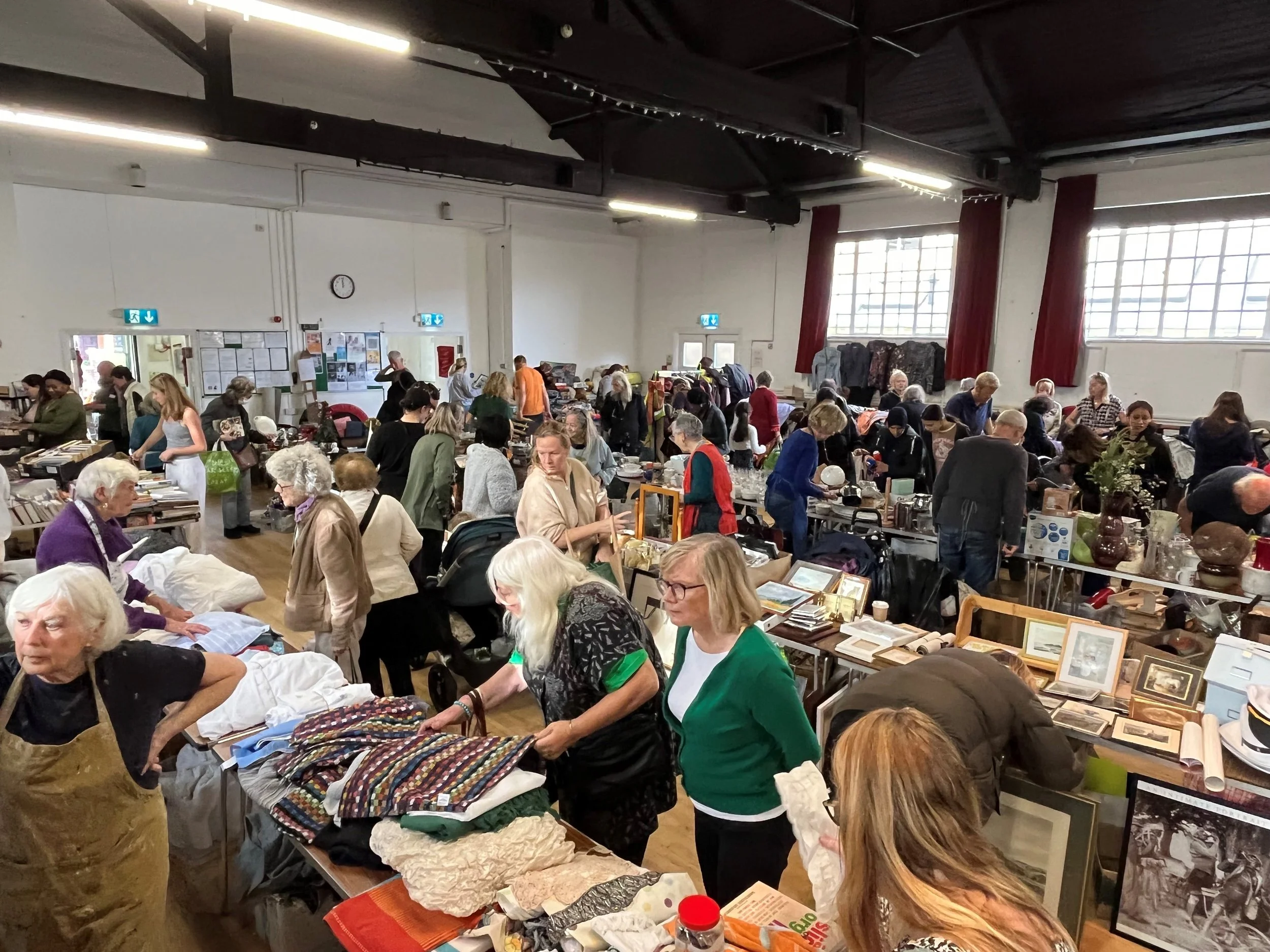 Help make the BCA Jumble Sale a success – volunteers needed!