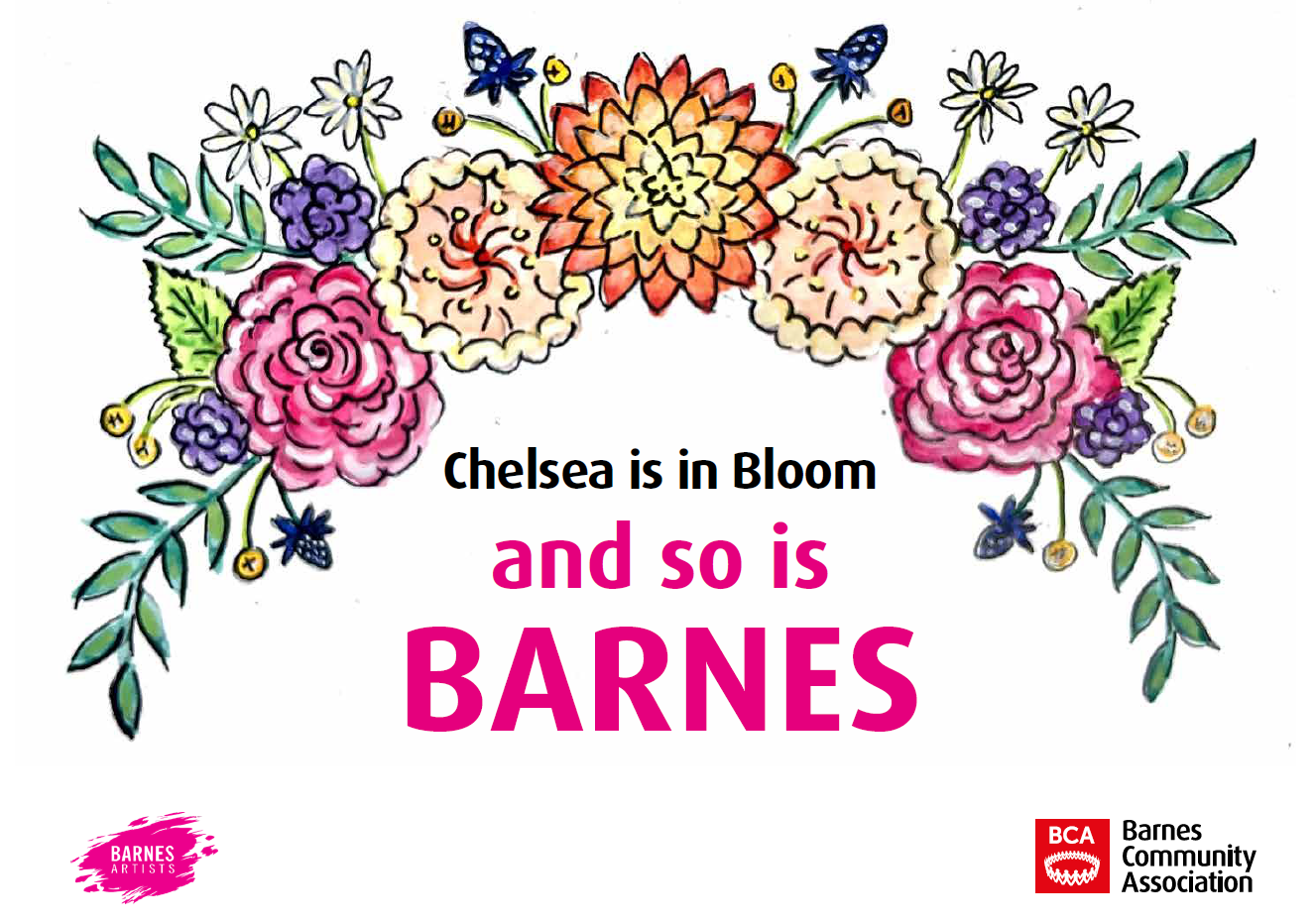 Chelsea is in bloom and so is Barnes