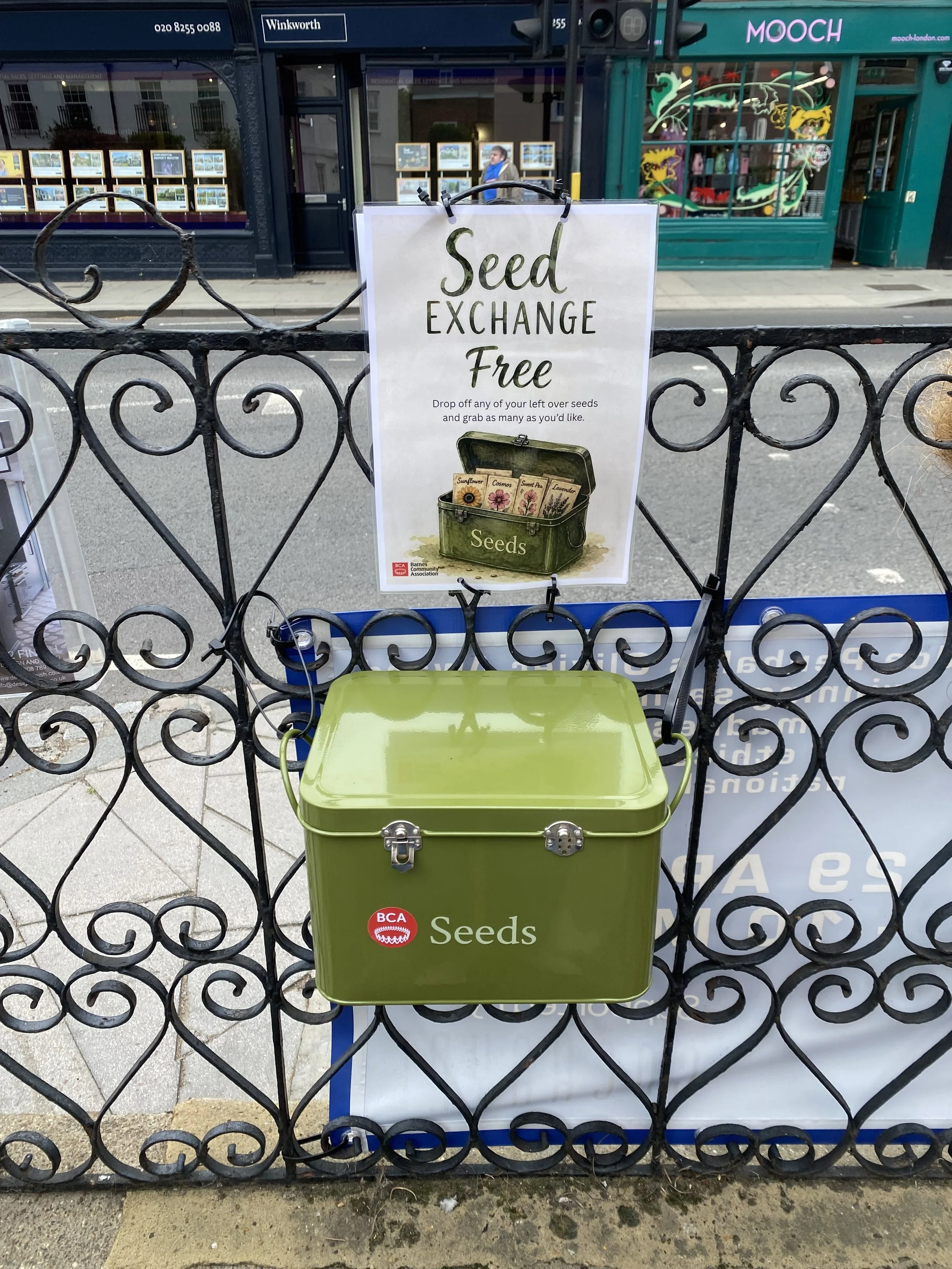 Seed Exchange at Rose House