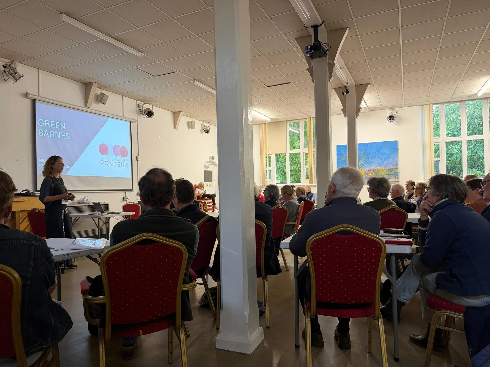 May Barnes Town Team Meeting 
