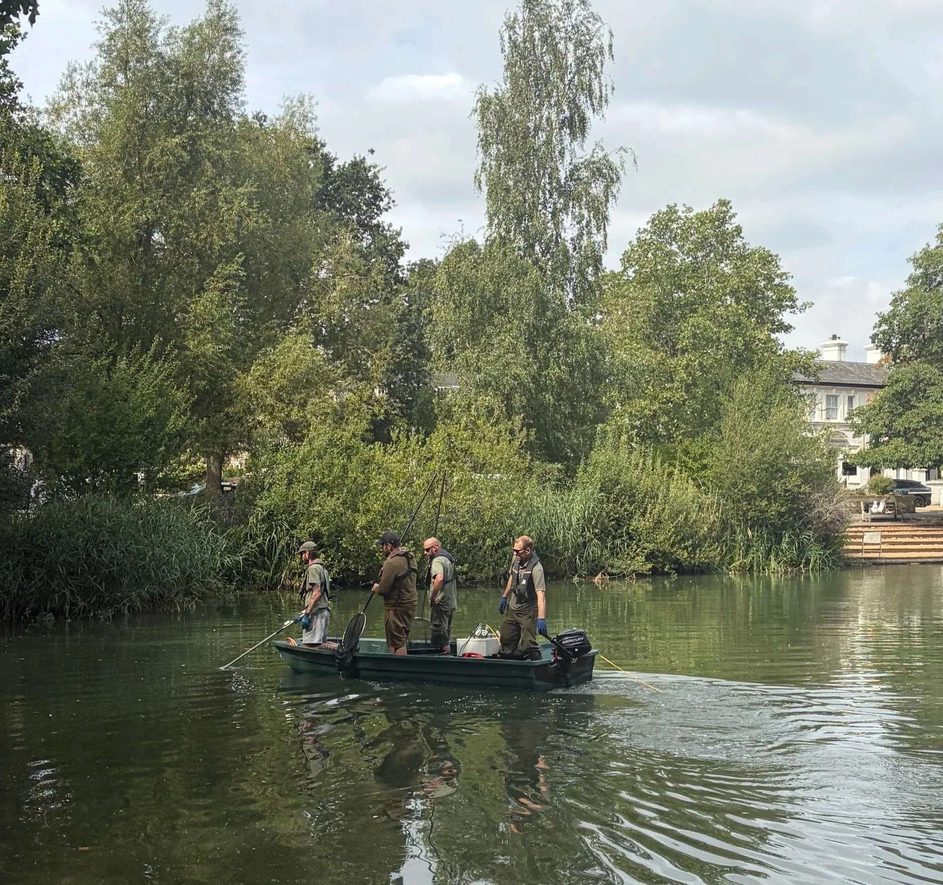 First step taken to improve the health of Barnes Pond