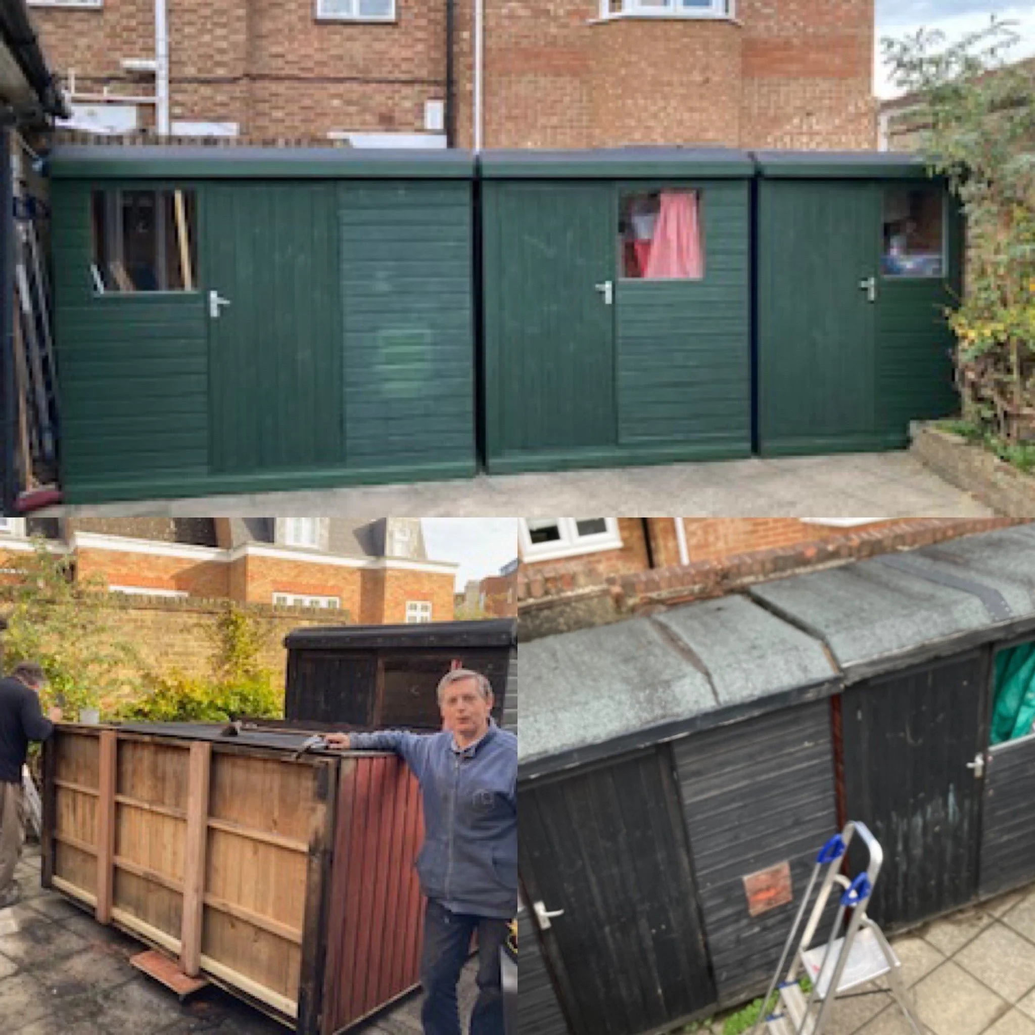 BCA Men’s Shed team revitalise sheds at Rose House