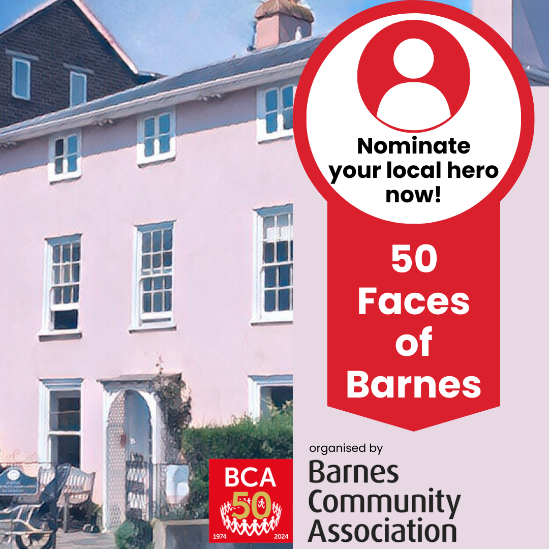 50 Faces of Barnes Awards - Full list of nominees