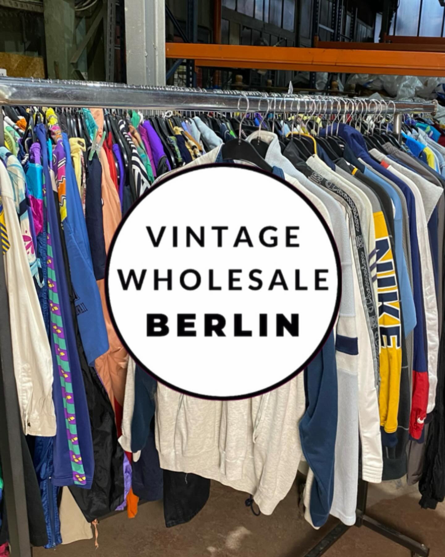 VINTAGE SPORTSWEAR
👇 @vintage_wholesale_berlin 👇

We know you&rsquo;re going mad for minimal vintage sportswear brands, so here you go:

Vintage Adidas, Nike, Fila, Kappa, Champion, Puma !

Pieces like these are so very popular on the streets, they