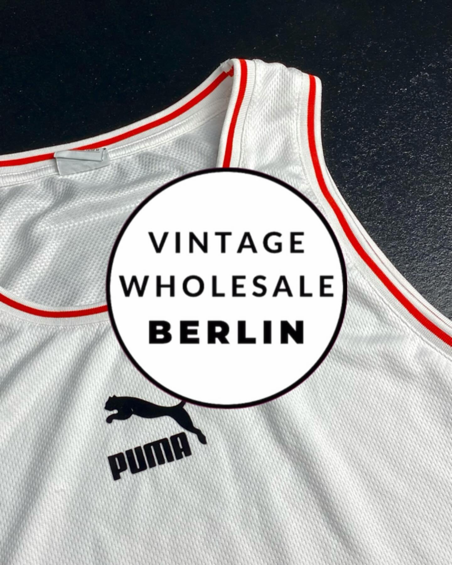 VINTAGE TANK TOPS
👇 @vintage_wholesale_berlin 👇

As the weather is becoming warmer and the days longer, the sleeves are getting shorter - tank top season is coming 🎽

This is a random collection of our vintage tank top variety:
Men&rsquo;s or ladi