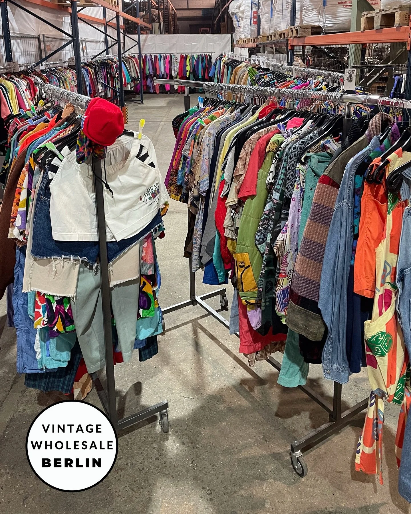 🛍 Your Pick. Your Selection.

These two racks? Picked by our customers. Every piece chosen for their shop, their customers, their
style.

Come build yours. In Berlin or via video chat. Take it with you or let us ship it worldwide.

Book your appoint