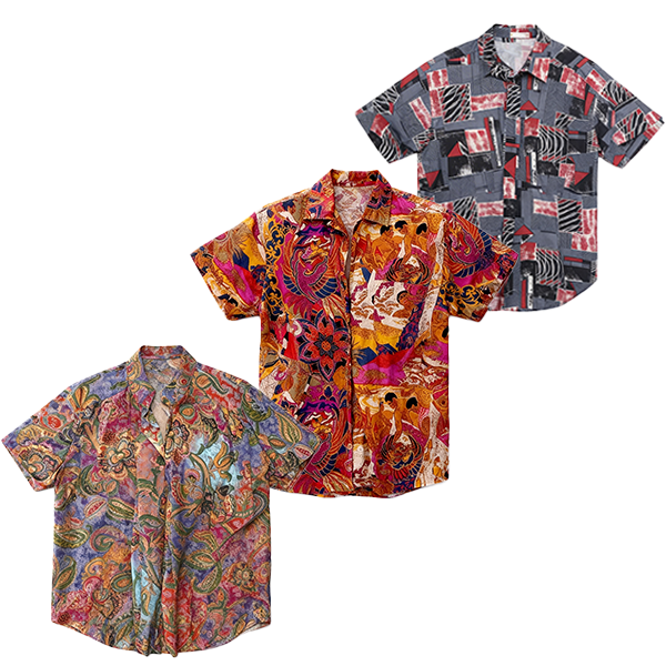 Crazy Pattern Blouses