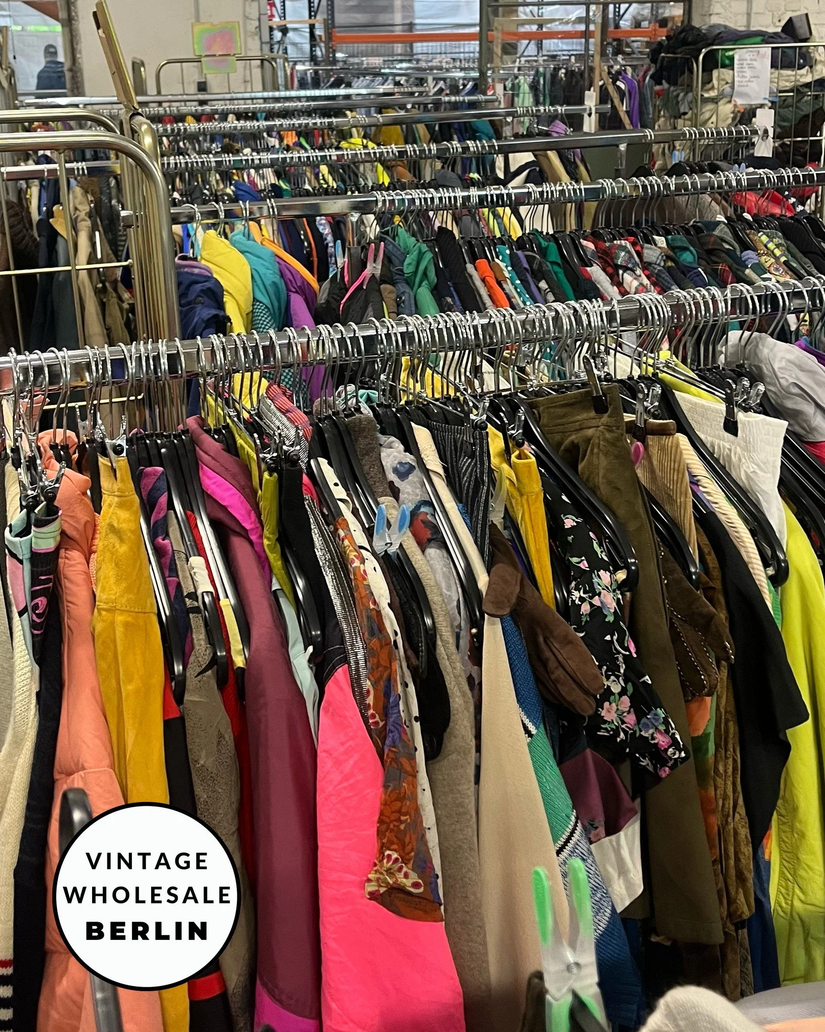 🎨 Every Color. Every Style. Every Season.

This is what our sorting area looks like. Next step: arranging each piece into its category and onto the racks.

Rack after rack, category after category. Quality checked, sorted, and ready for your shop. W