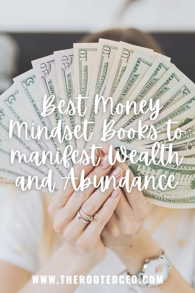 Best Money Mindset Books to Manifest Wealth and Abundance